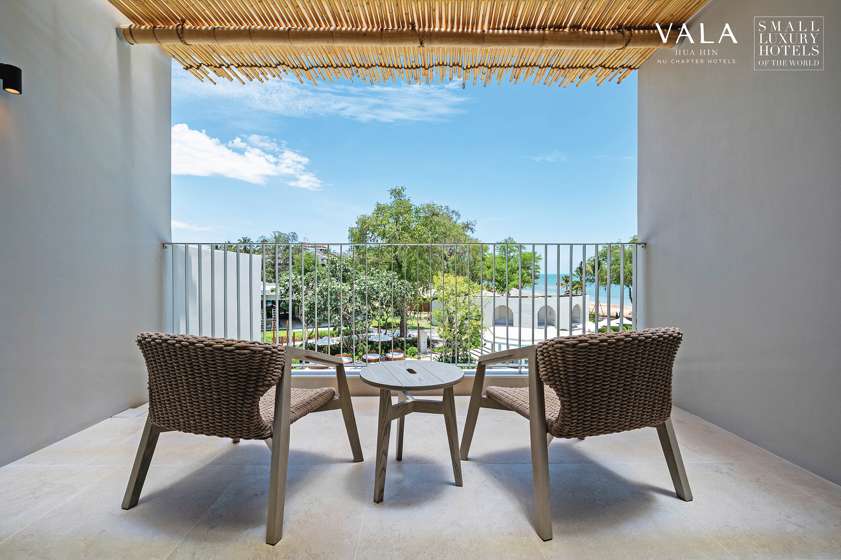 Twin Deluxe Sea View