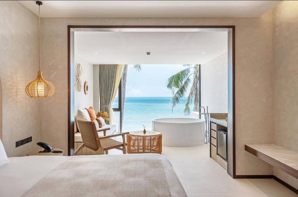 Double Premium Beach Front