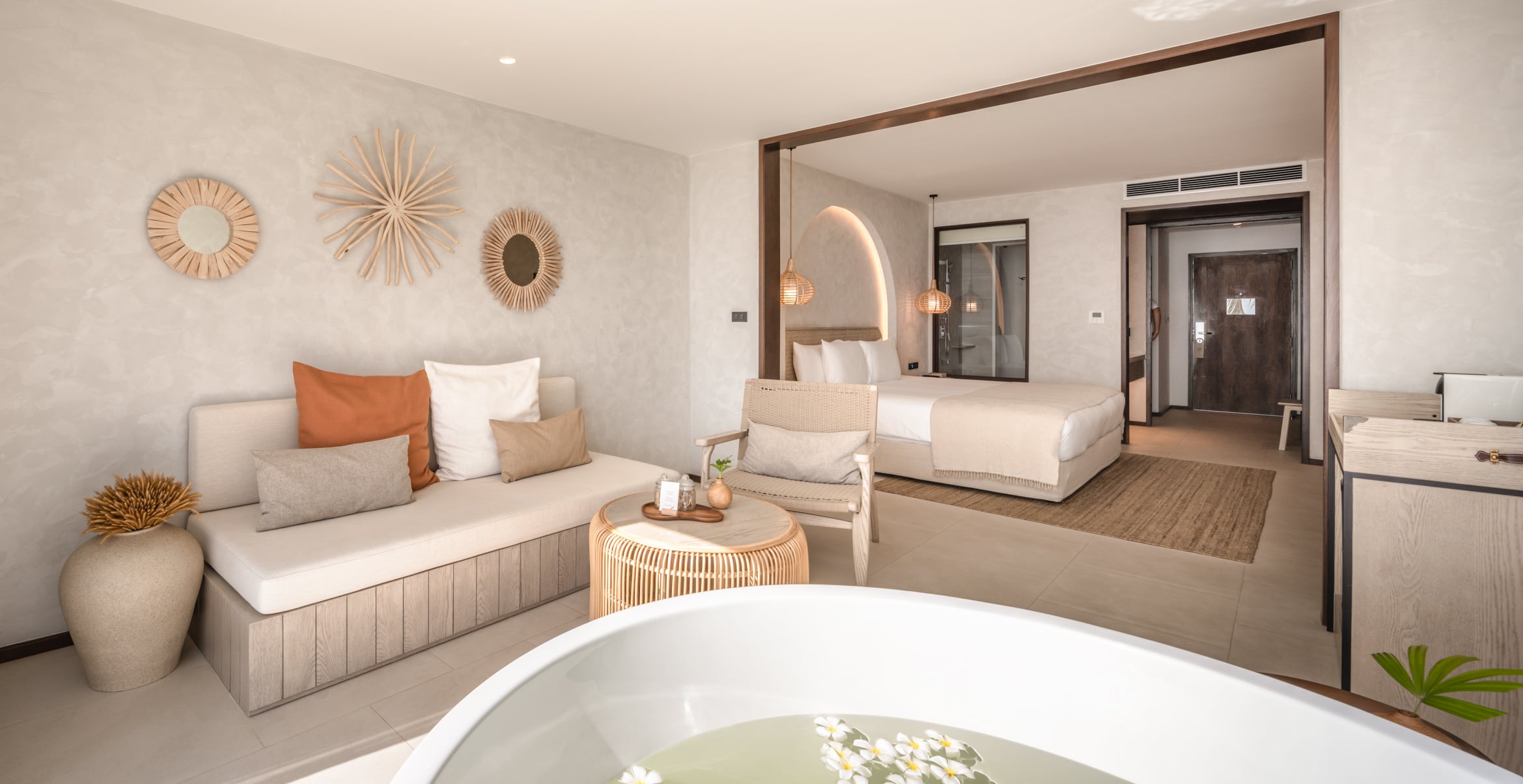 Double Premium Beach Front