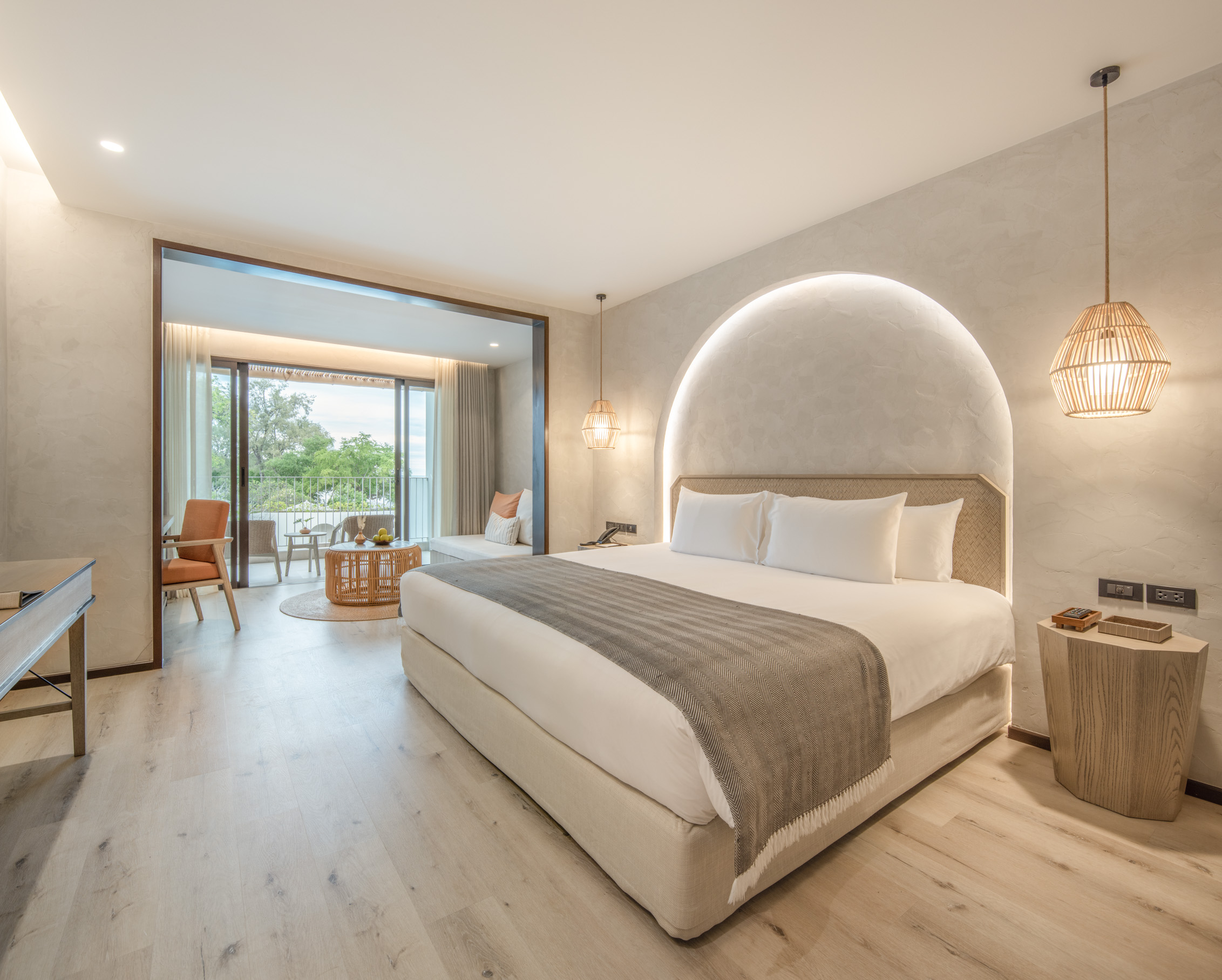 Double Deluxe Sea View