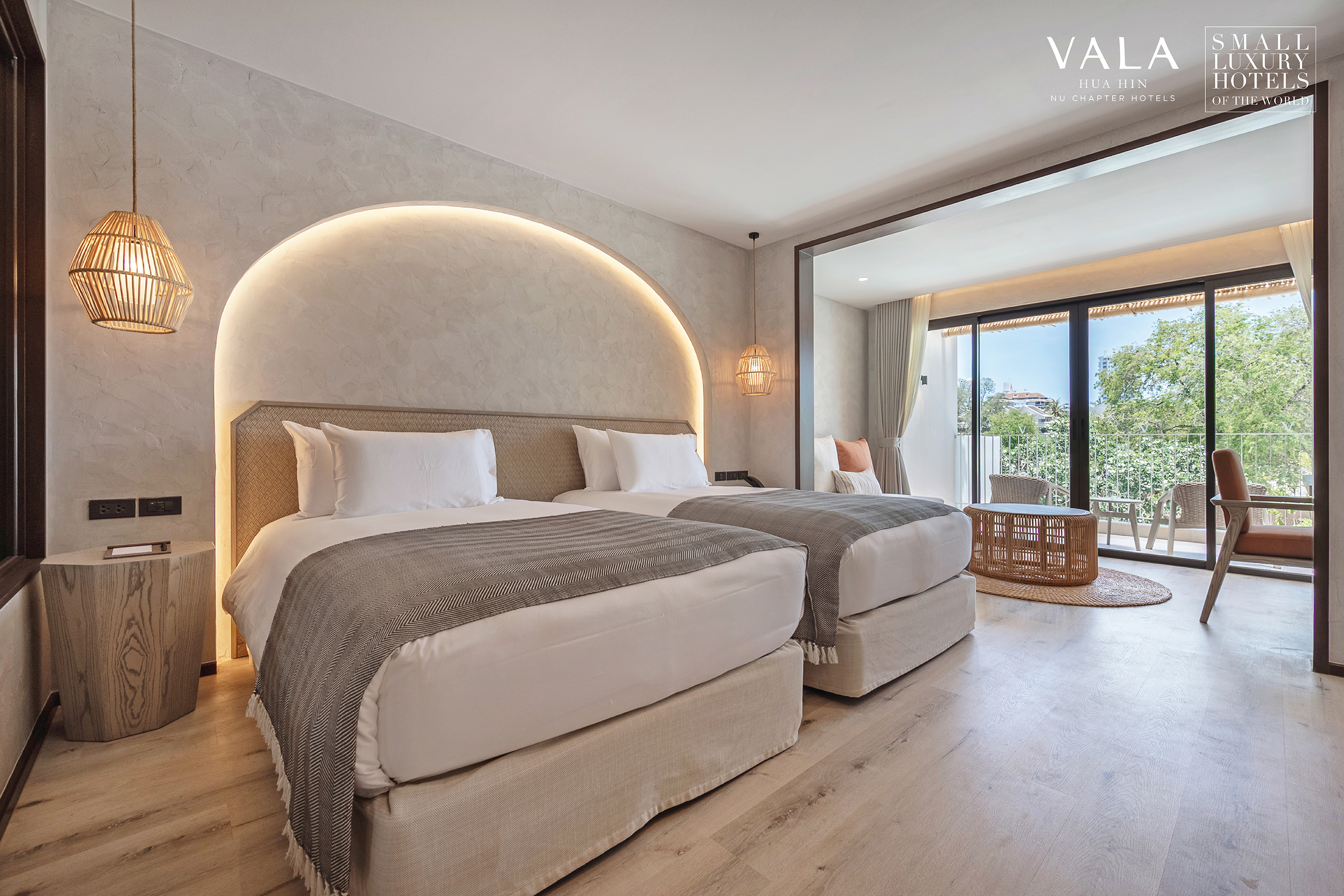 Twin Deluxe Sea View