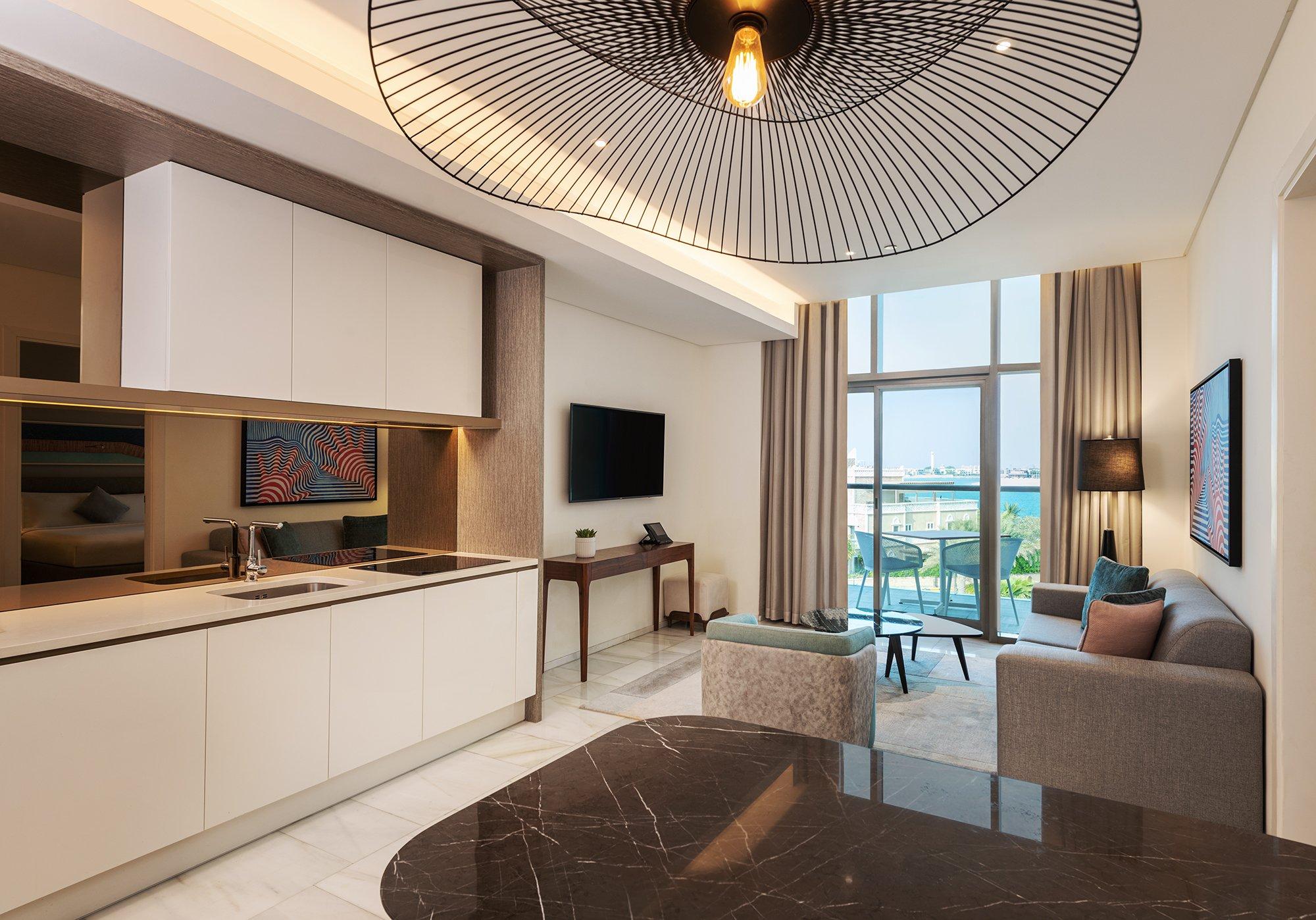 Suite Two Bedrooms with Kitchenette