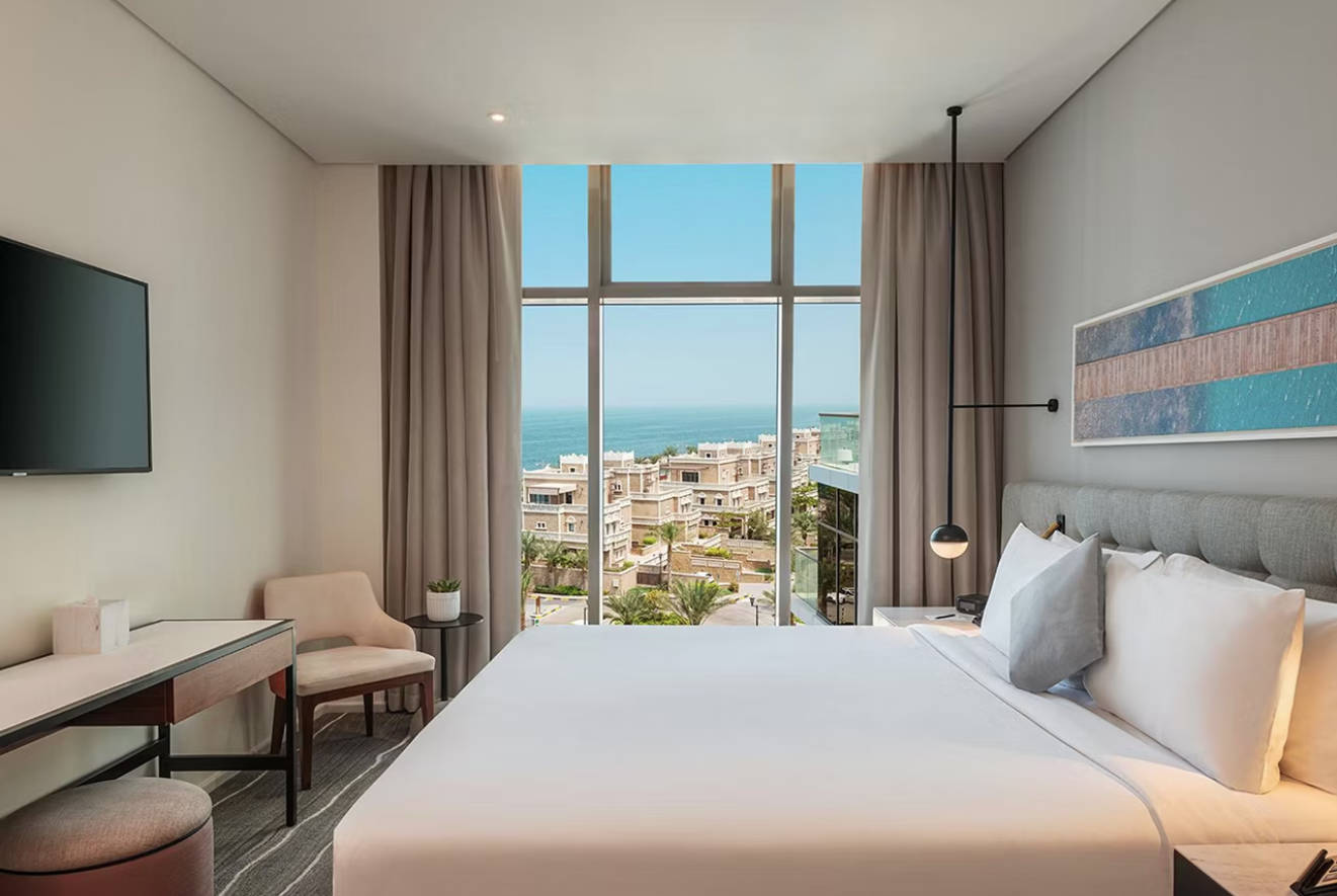 Double or Twin Deluxe Sea View