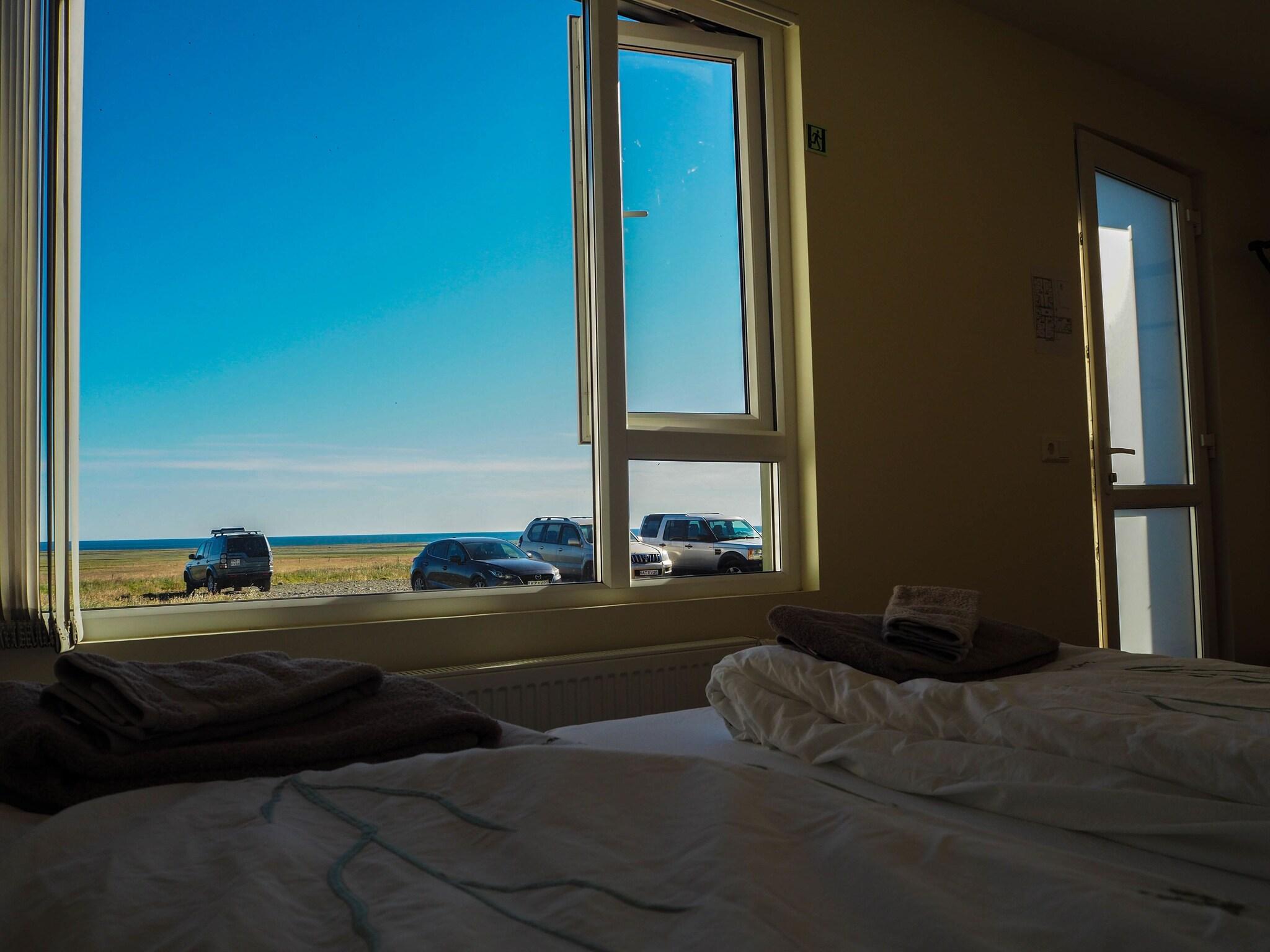 Double or Twin with Shared Bathroom