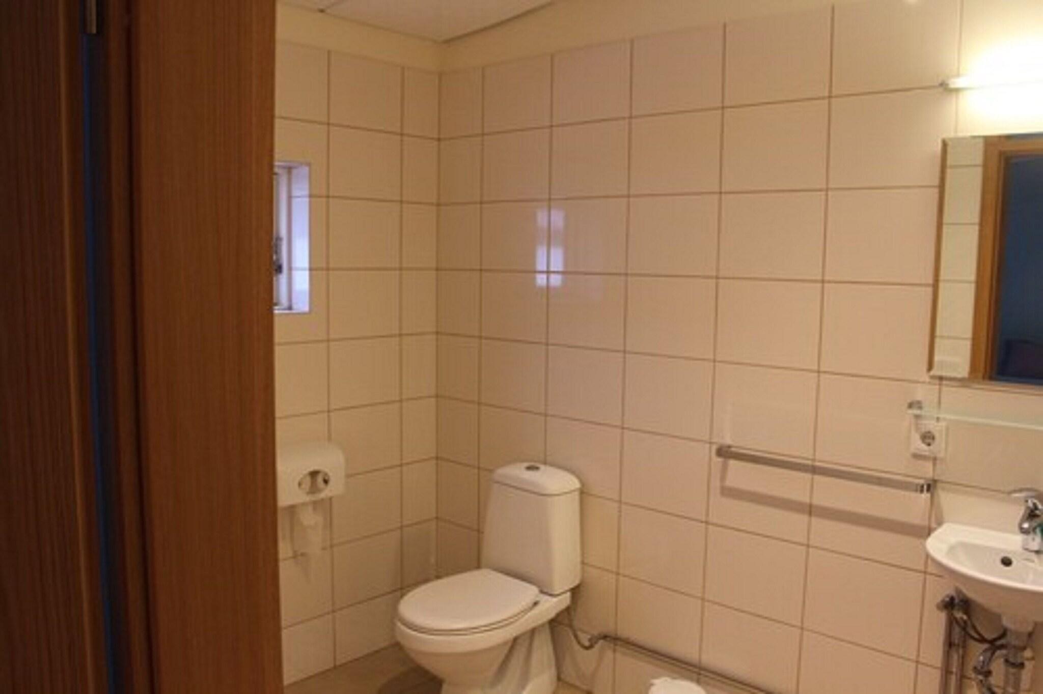Double or Twin with Shared Bathroom