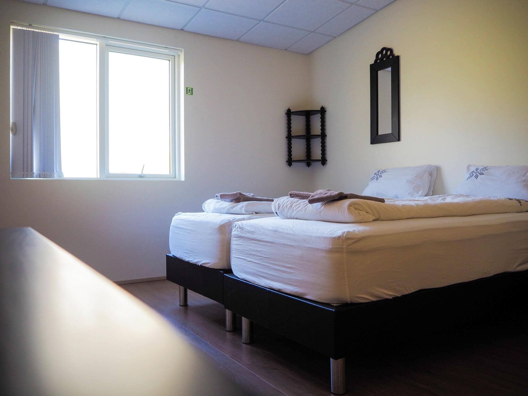 Double or Twin with Shared Bathroom