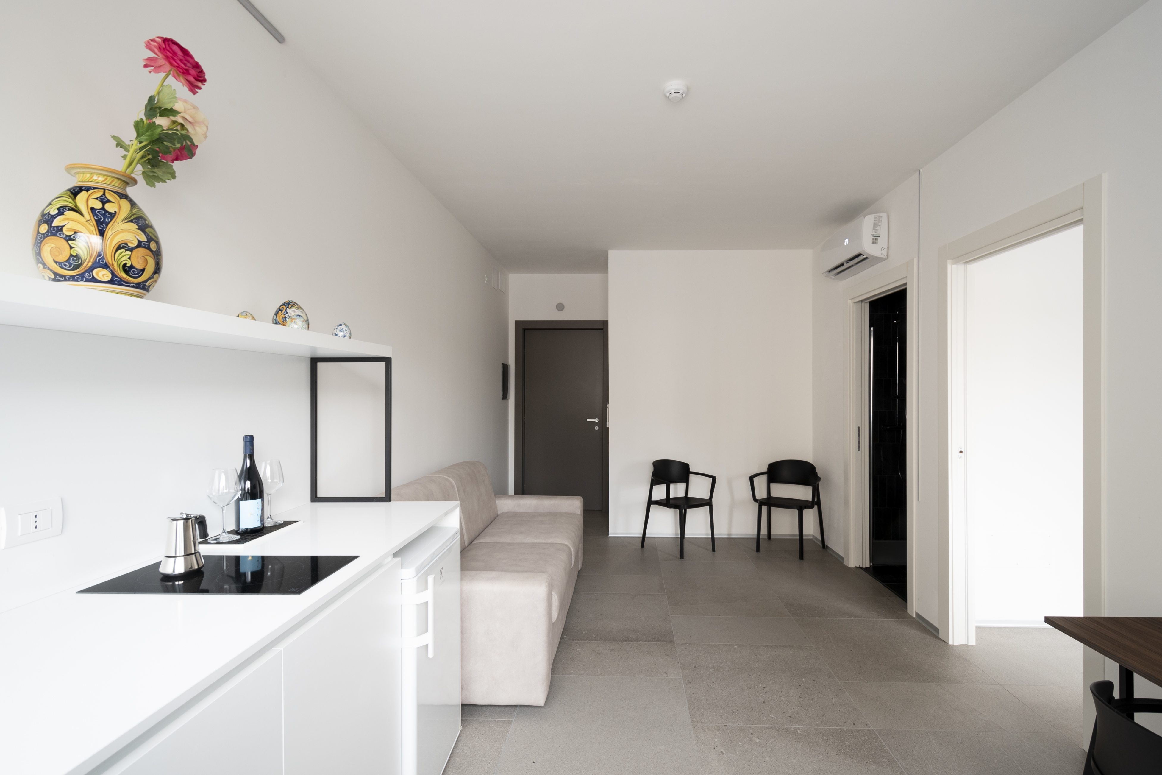 Suite Two Bedrooms One Bathroom