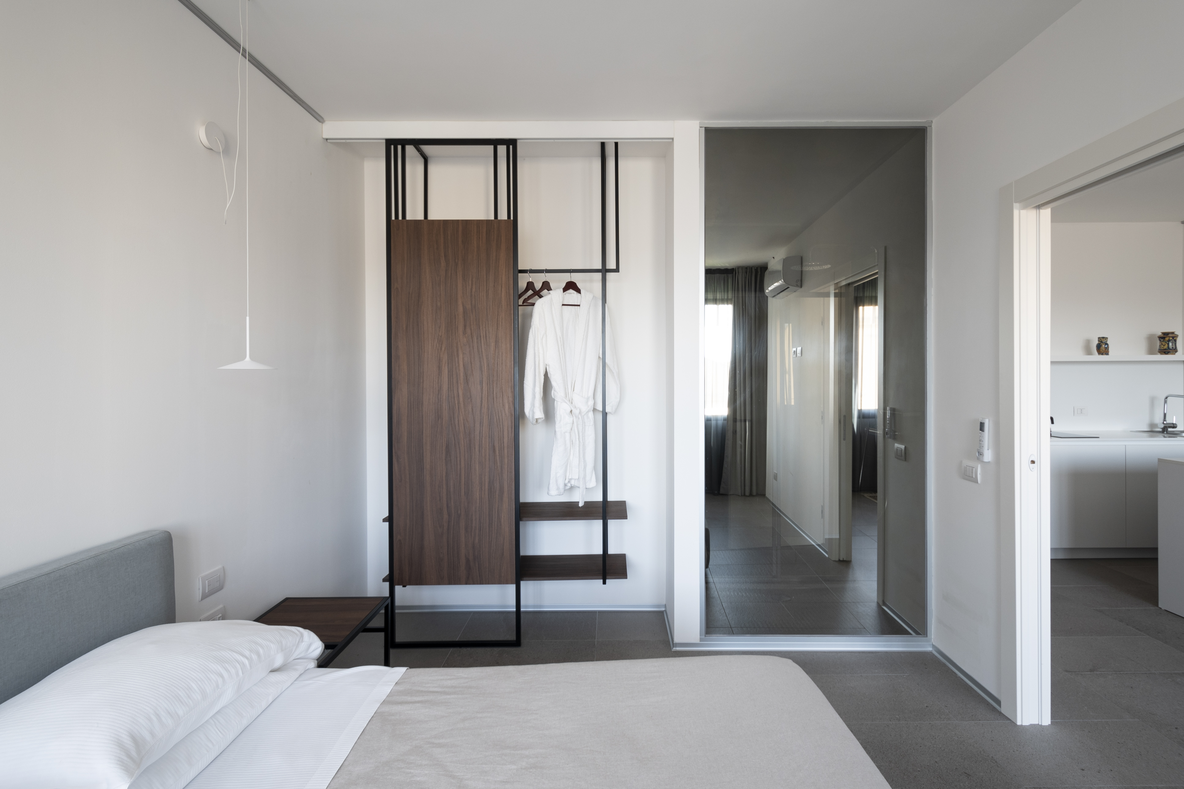 Studio Two Bedrooms One Bathroom