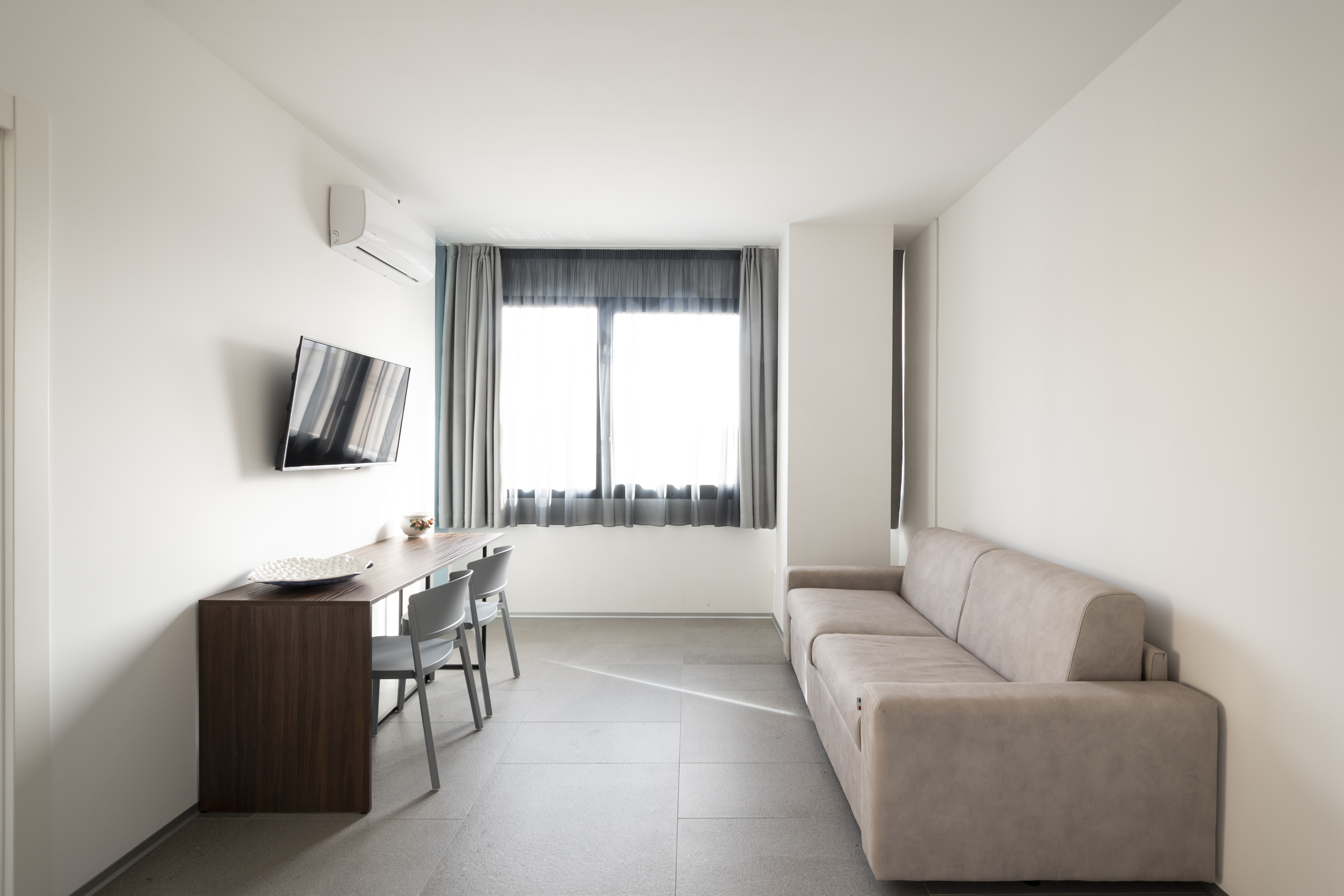 Family Room Two Bedrooms One Bathroom