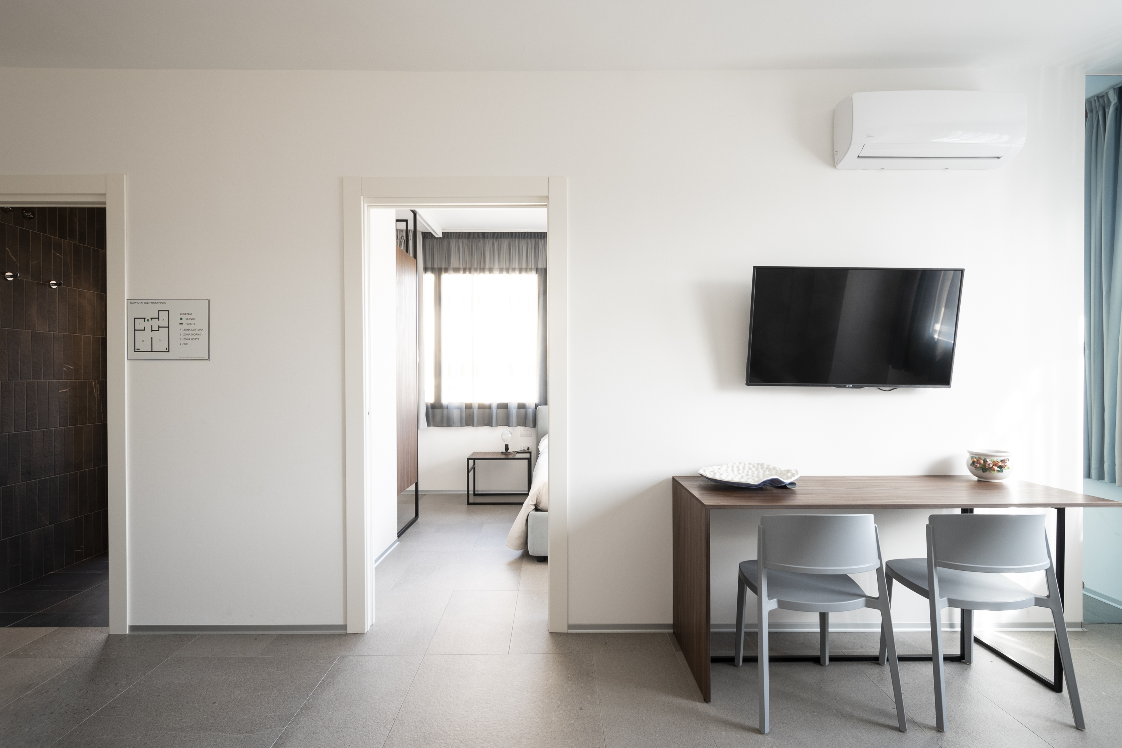 Family Room Two Bedrooms One Bathroom