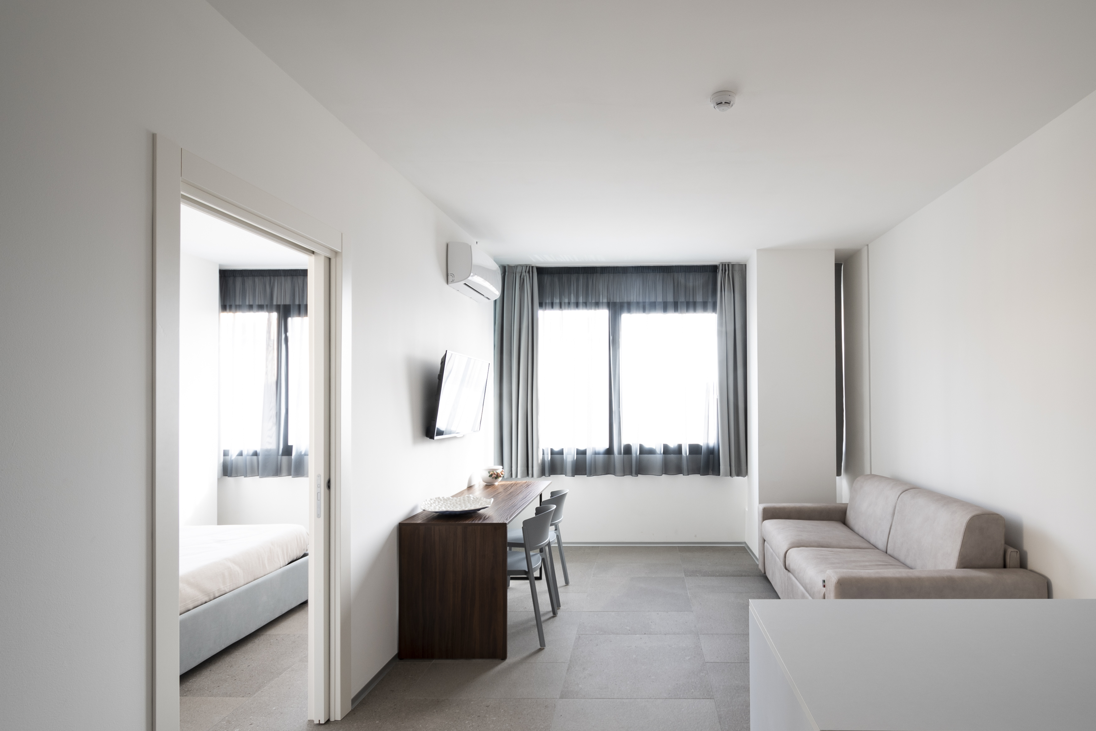 Family Room Two Bedrooms One Bathroom