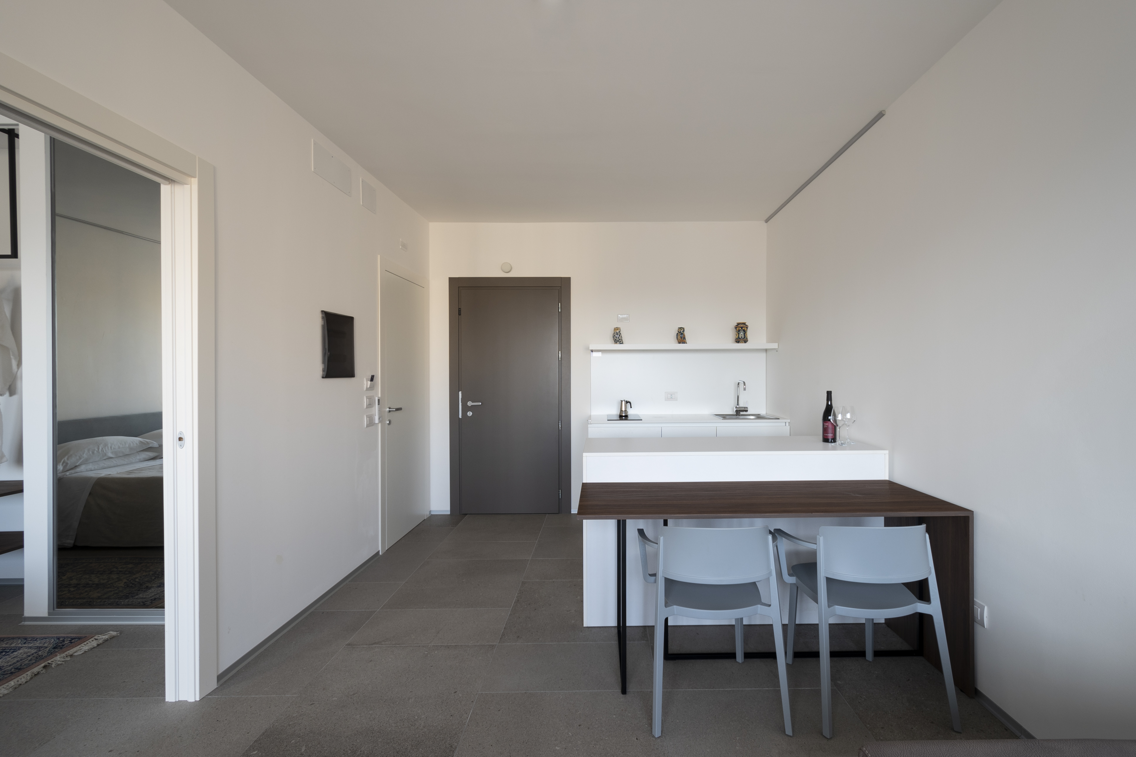 Studio Two Bedrooms One Bathroom