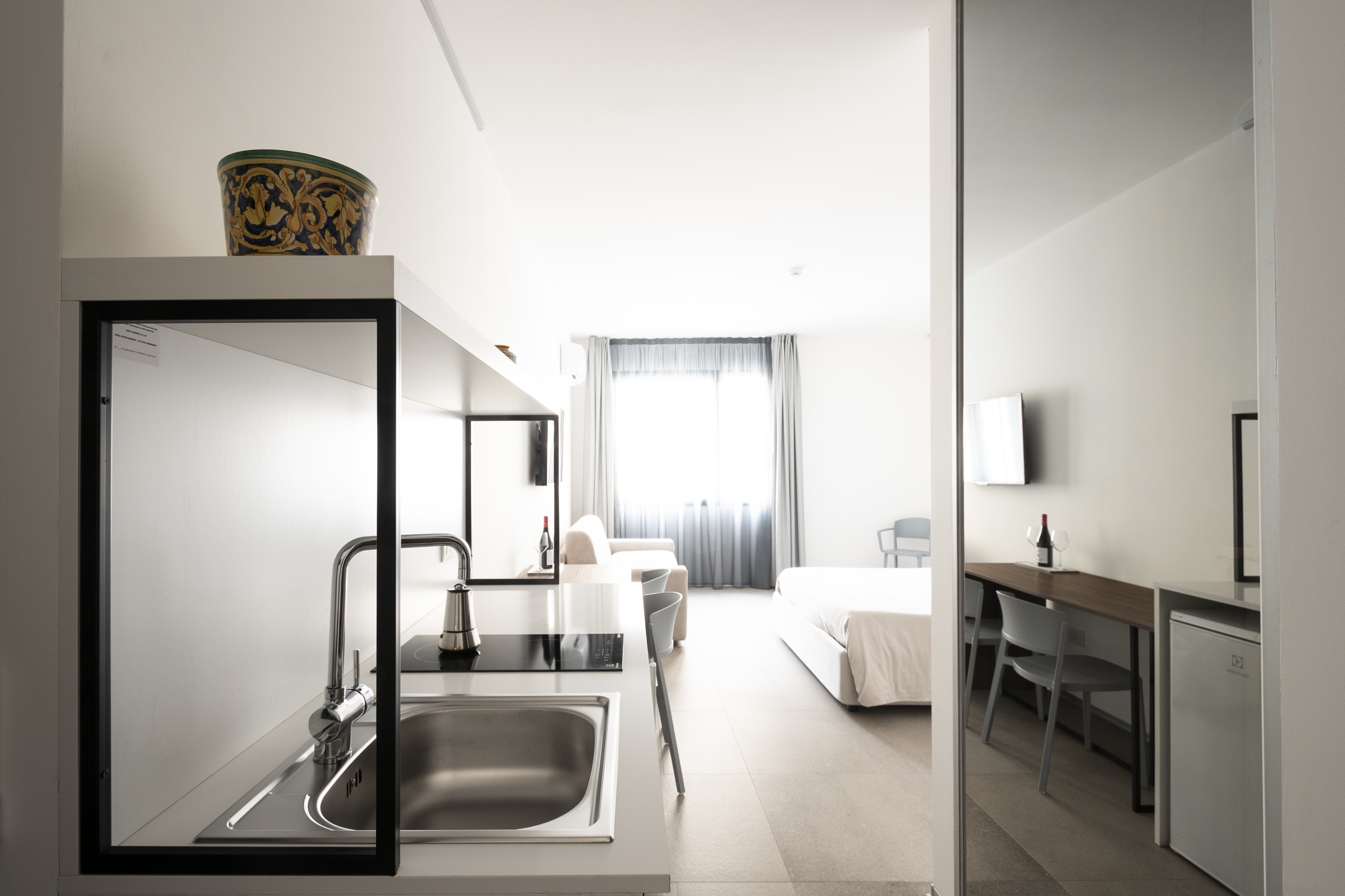 Triple One Bedroom One Bathroom