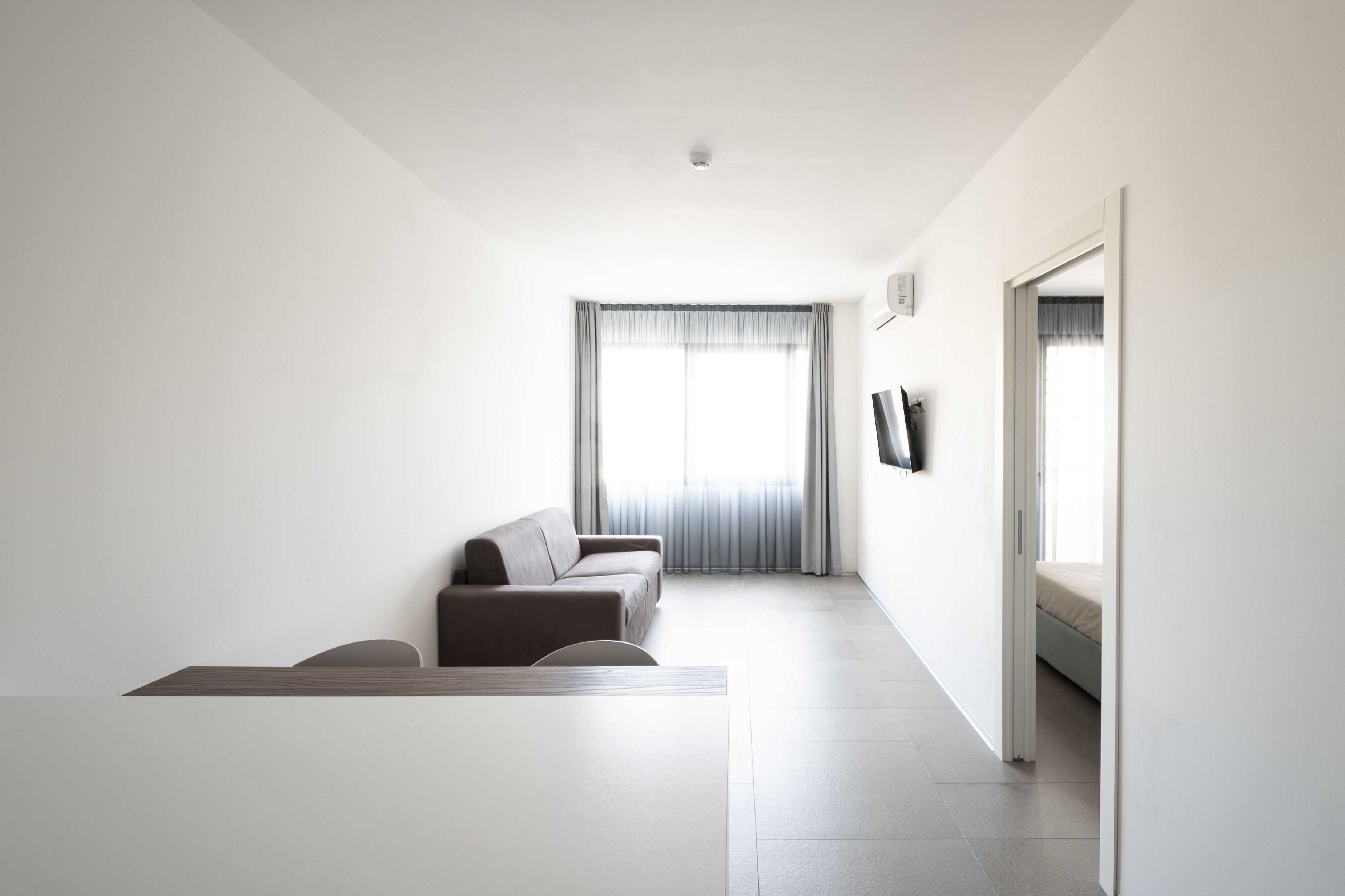 Quadruple Two Bedrooms One Bathroom