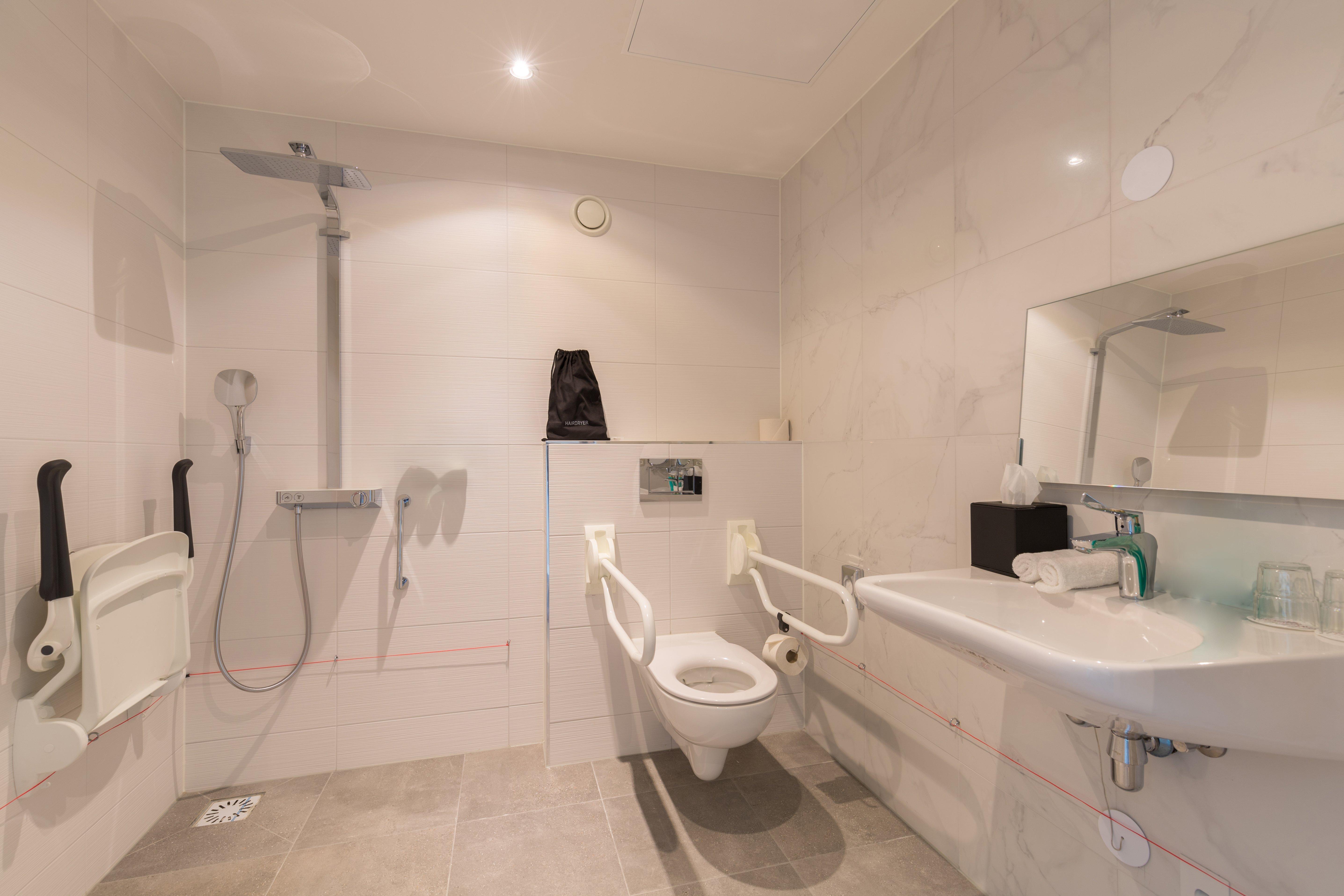 Double Accessible-queen Size Bed