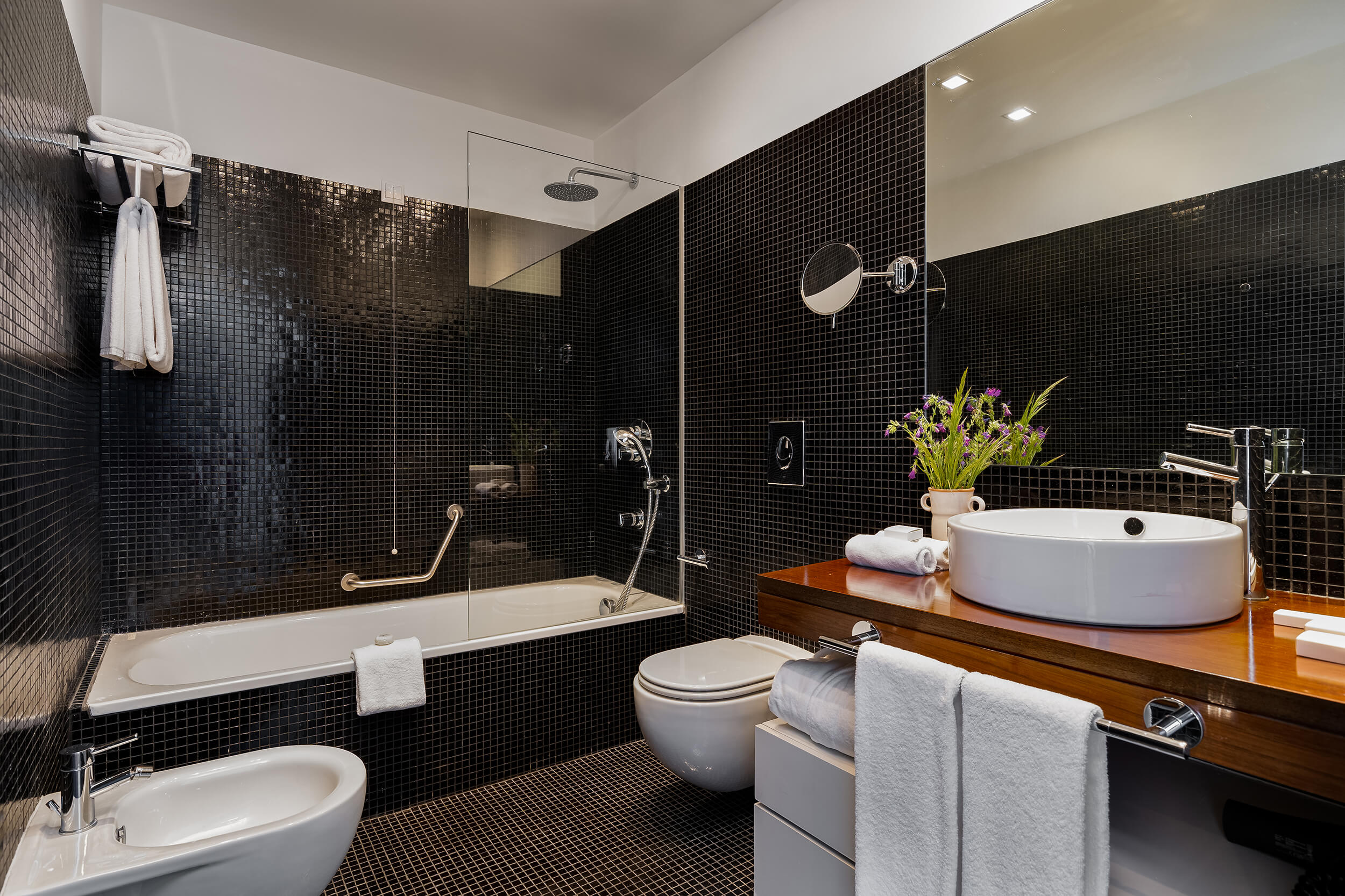 Family Room with Terrace