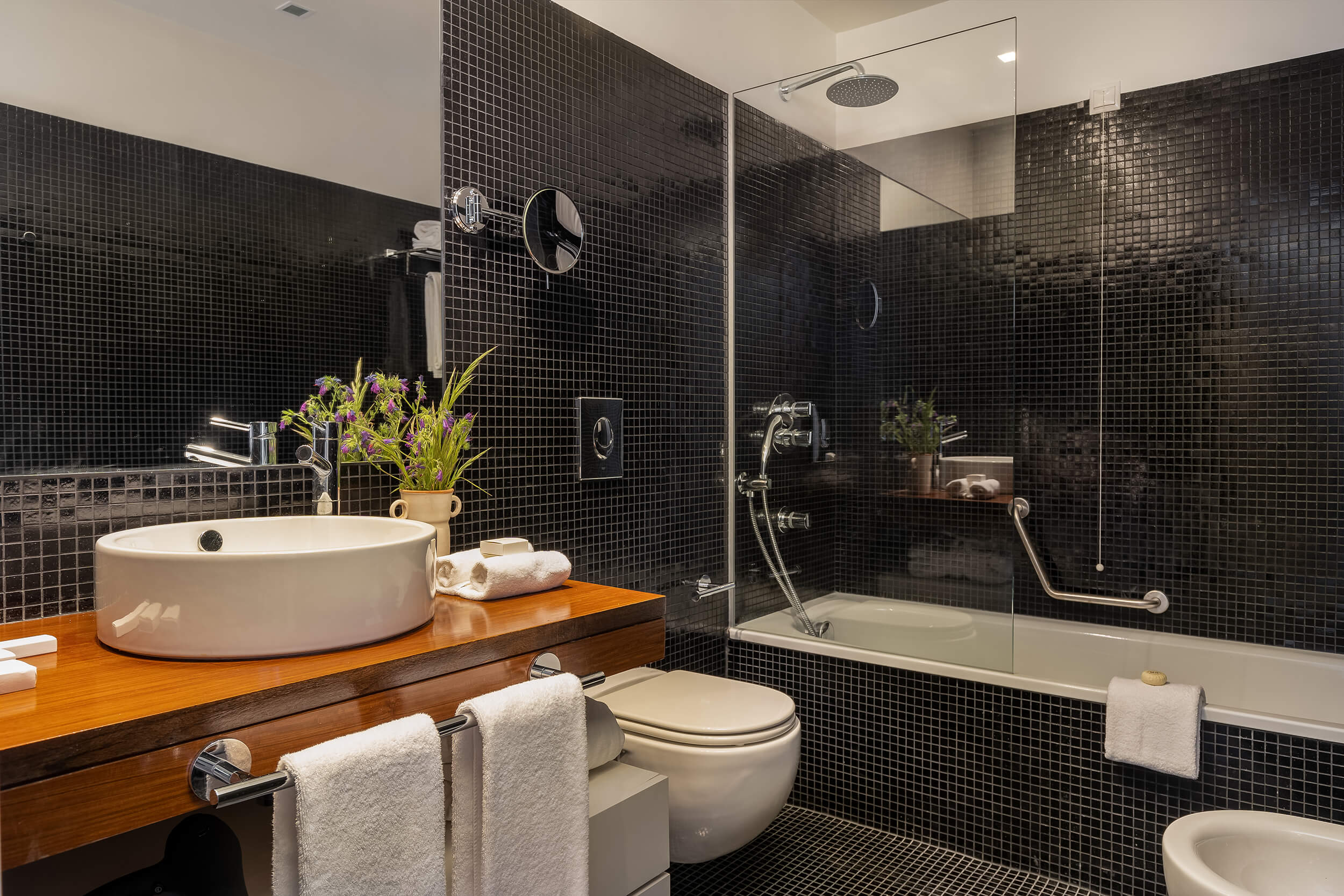 Family Room with Terrace