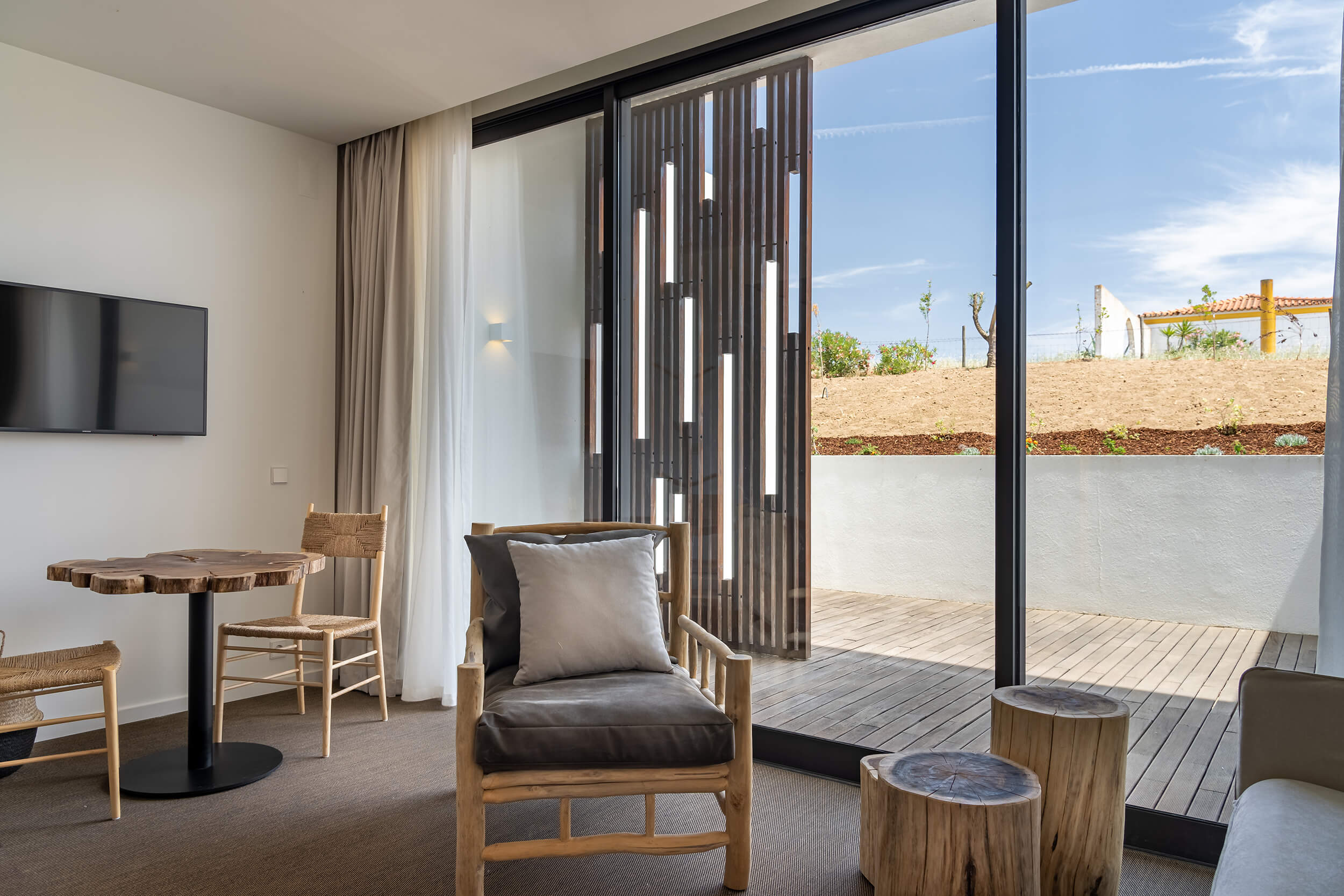 Family Room with Terrace