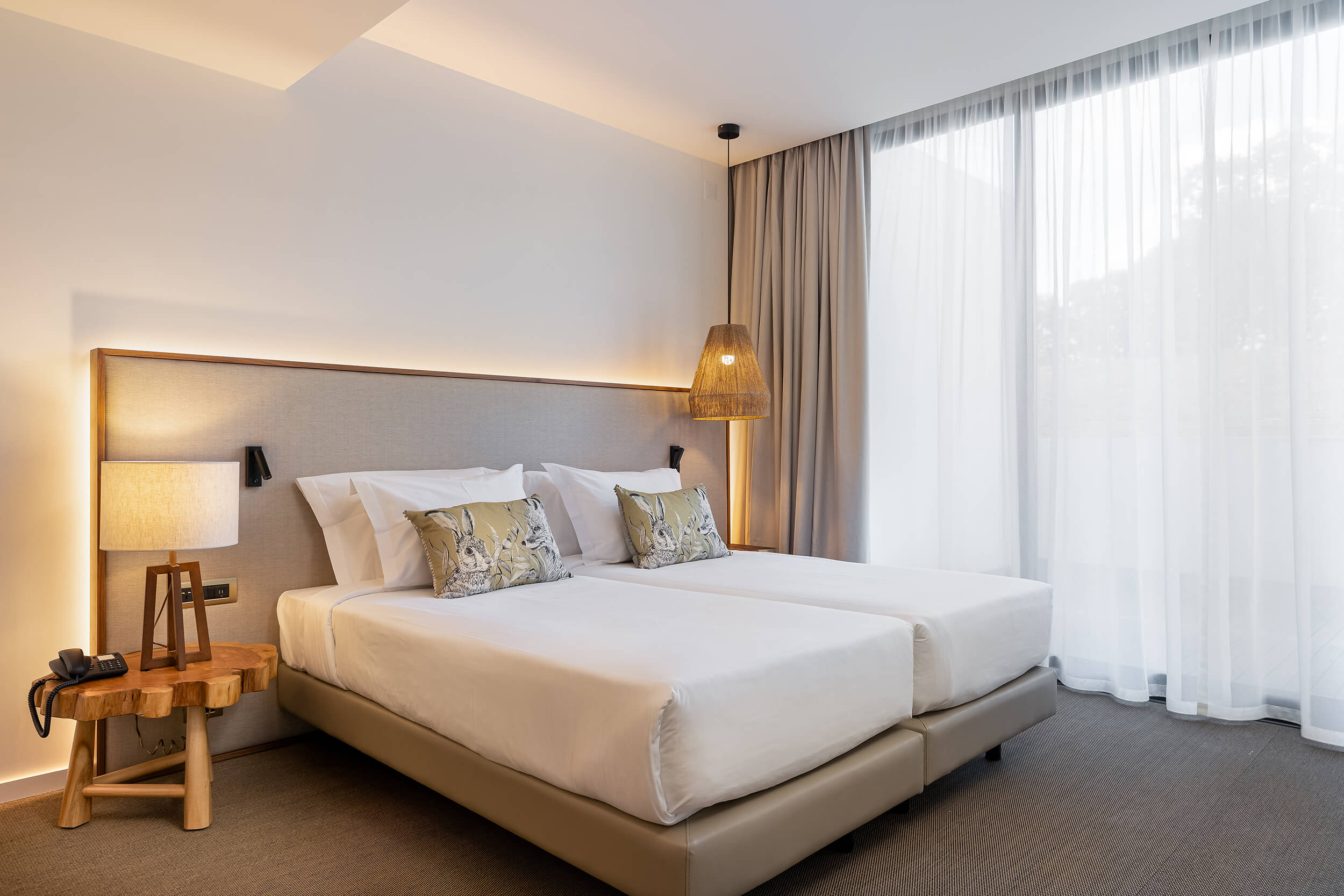 Family Room with Terrace