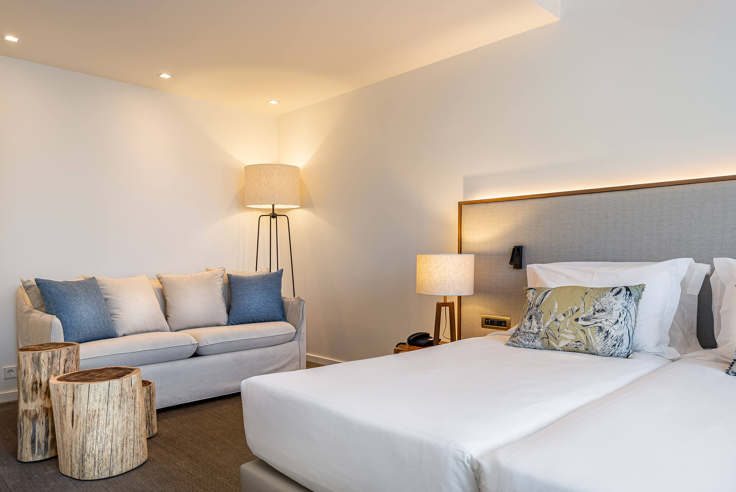 Family Room with Terrace