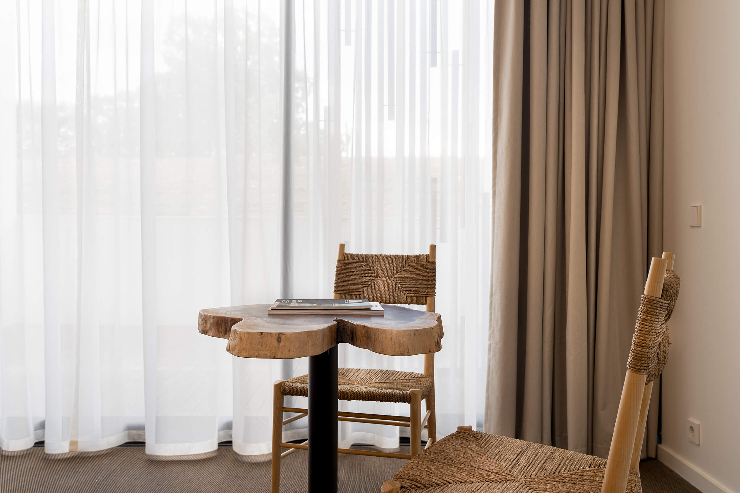 Family Room with Terrace