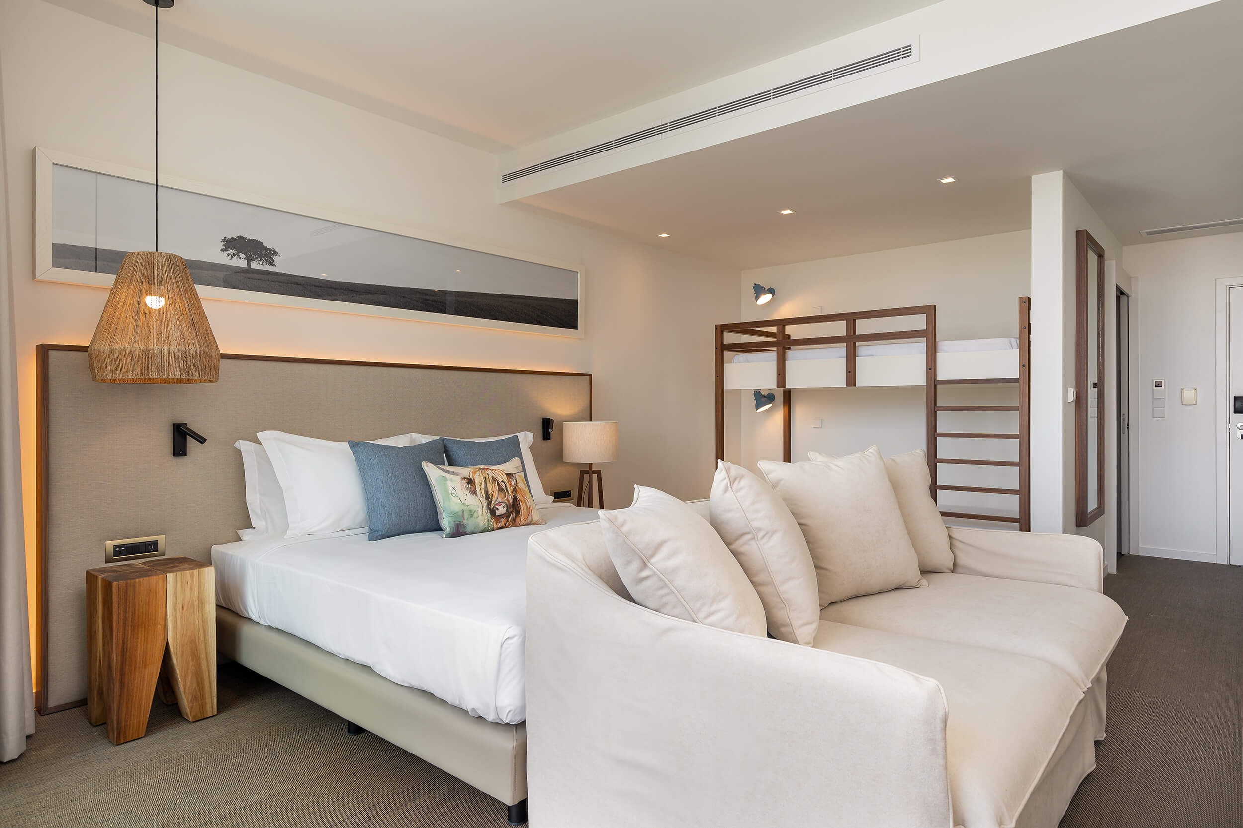 Quadruple with Terrace