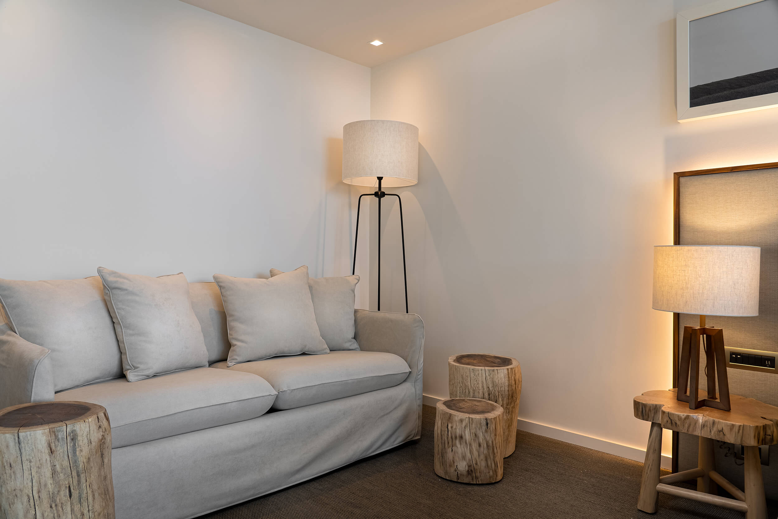 Family Room with Terrace