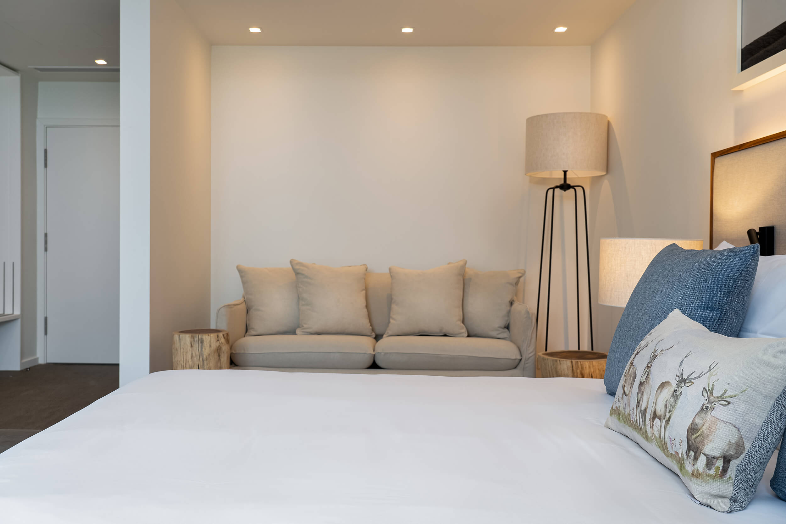 Family Room with Terrace