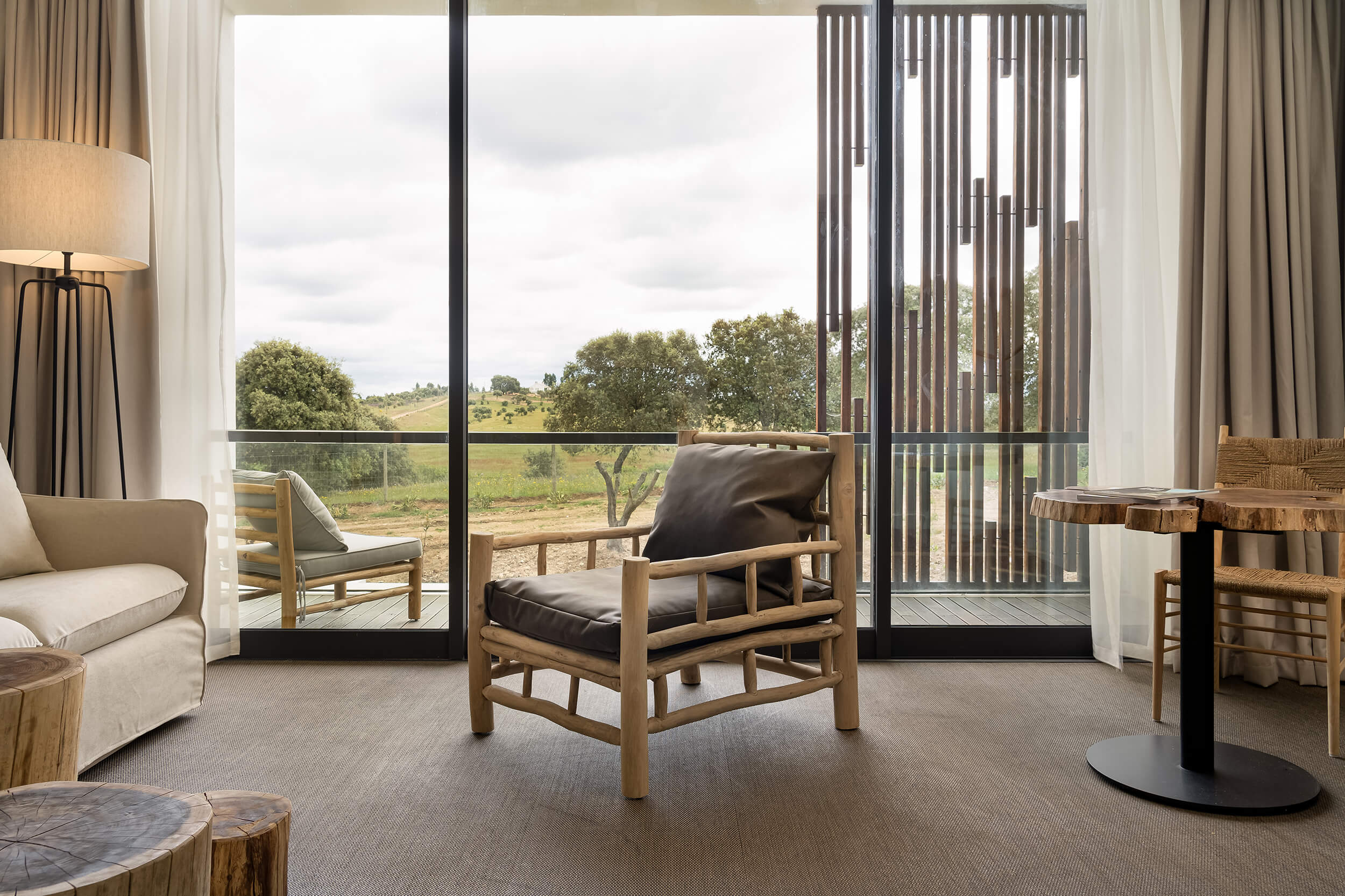 Family Room with Balcony