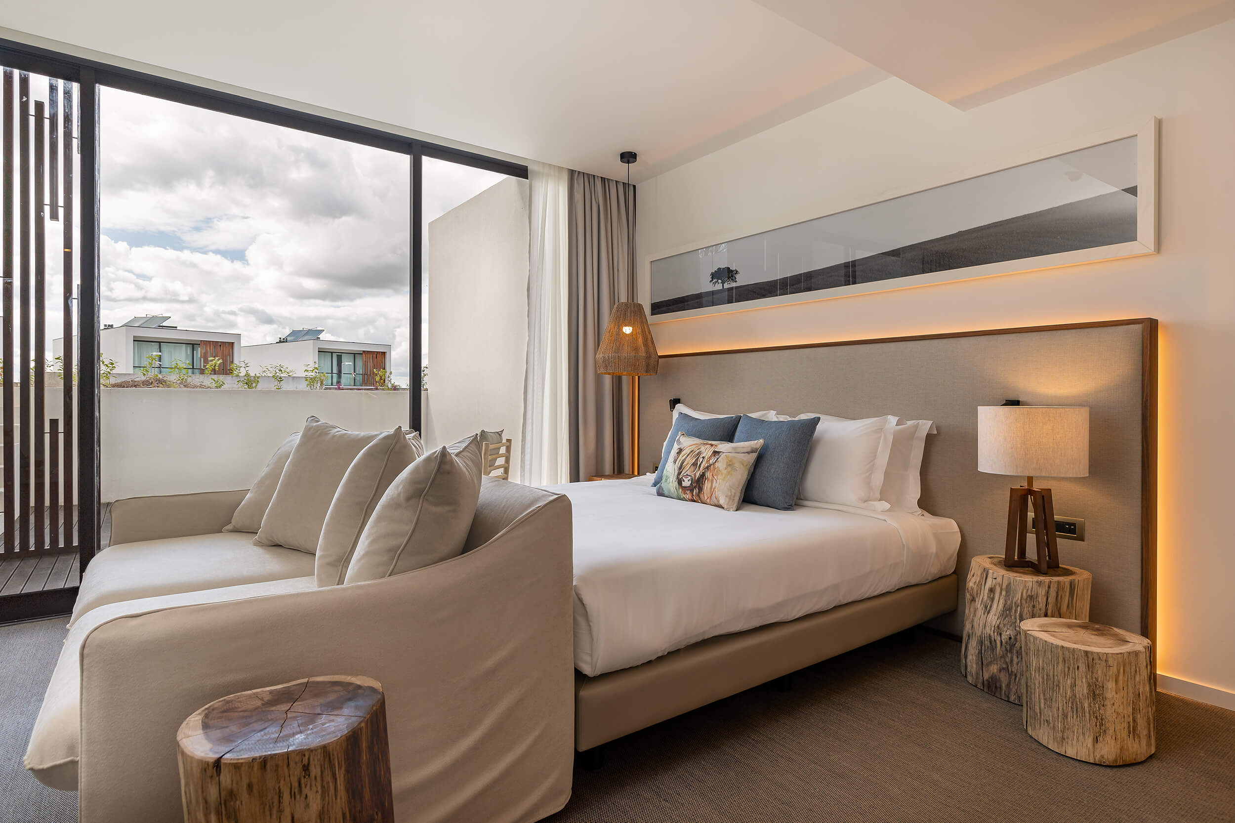 Family Room with Balcony