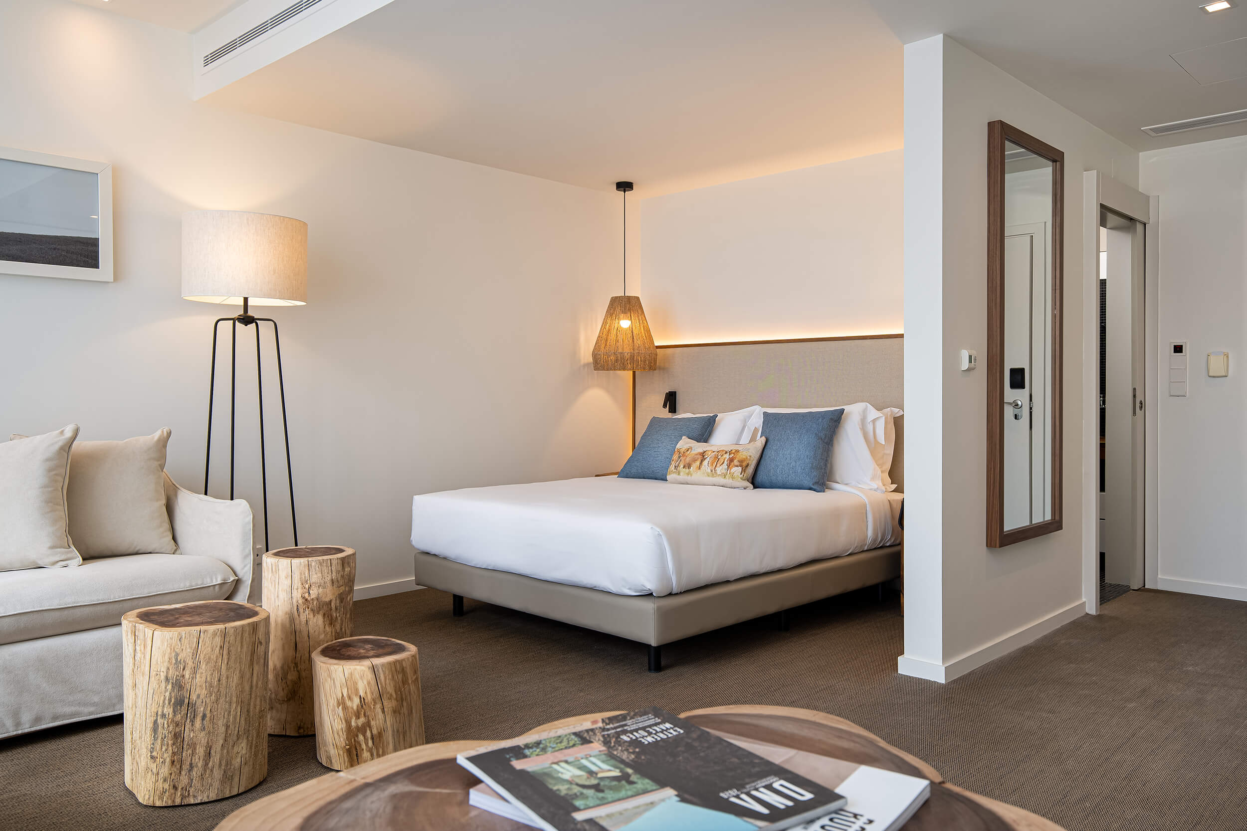 Family Room with Balcony