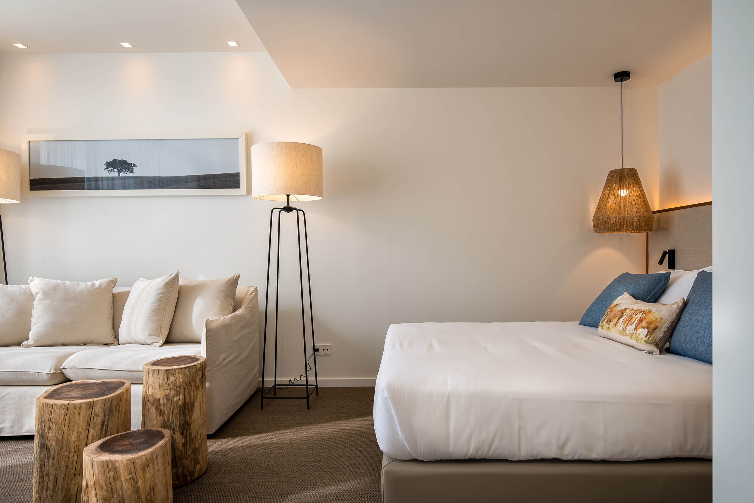 Family Room with Balcony