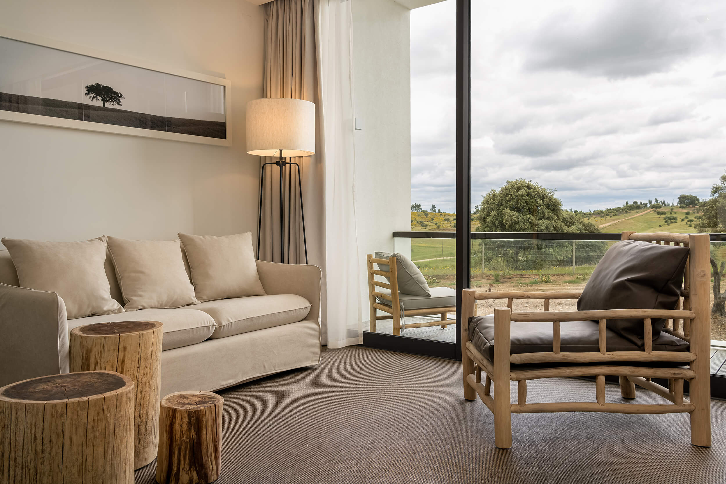 Family Room with Balcony