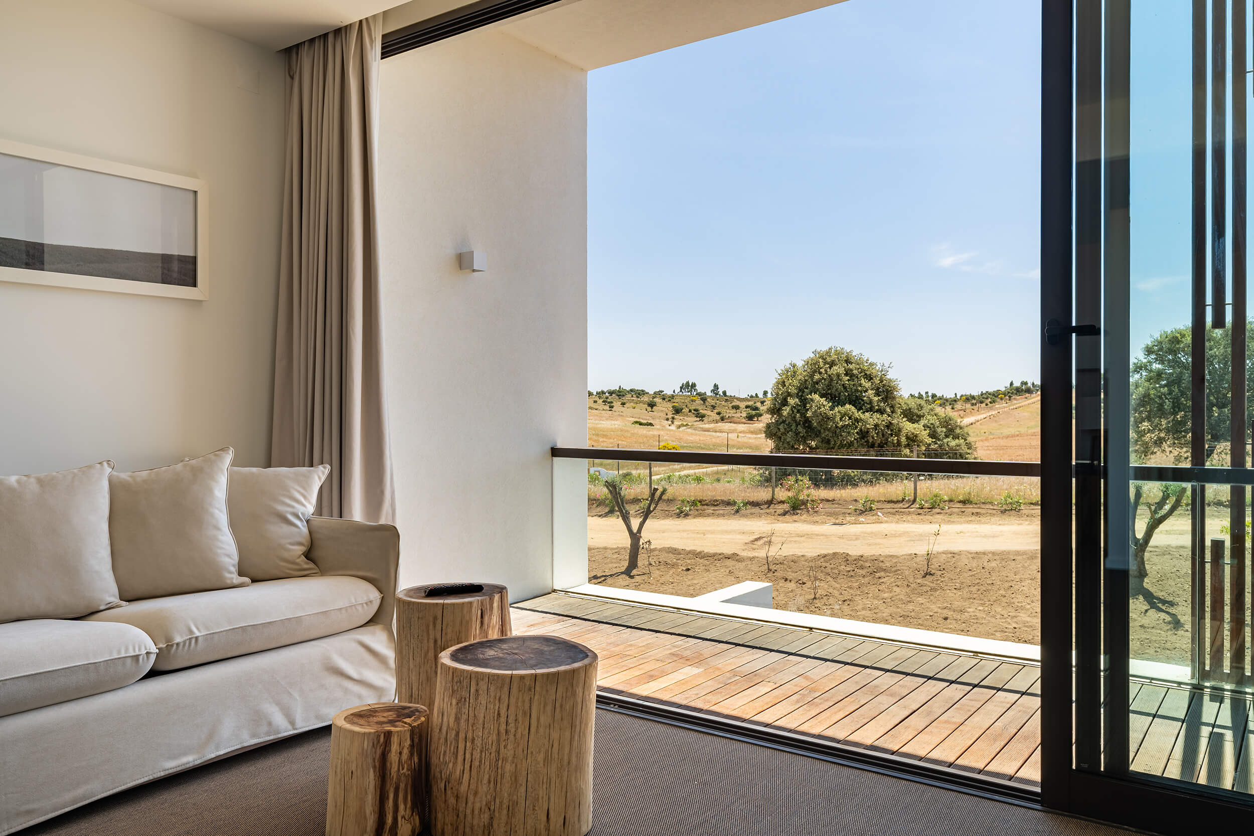 Family Room with Balcony