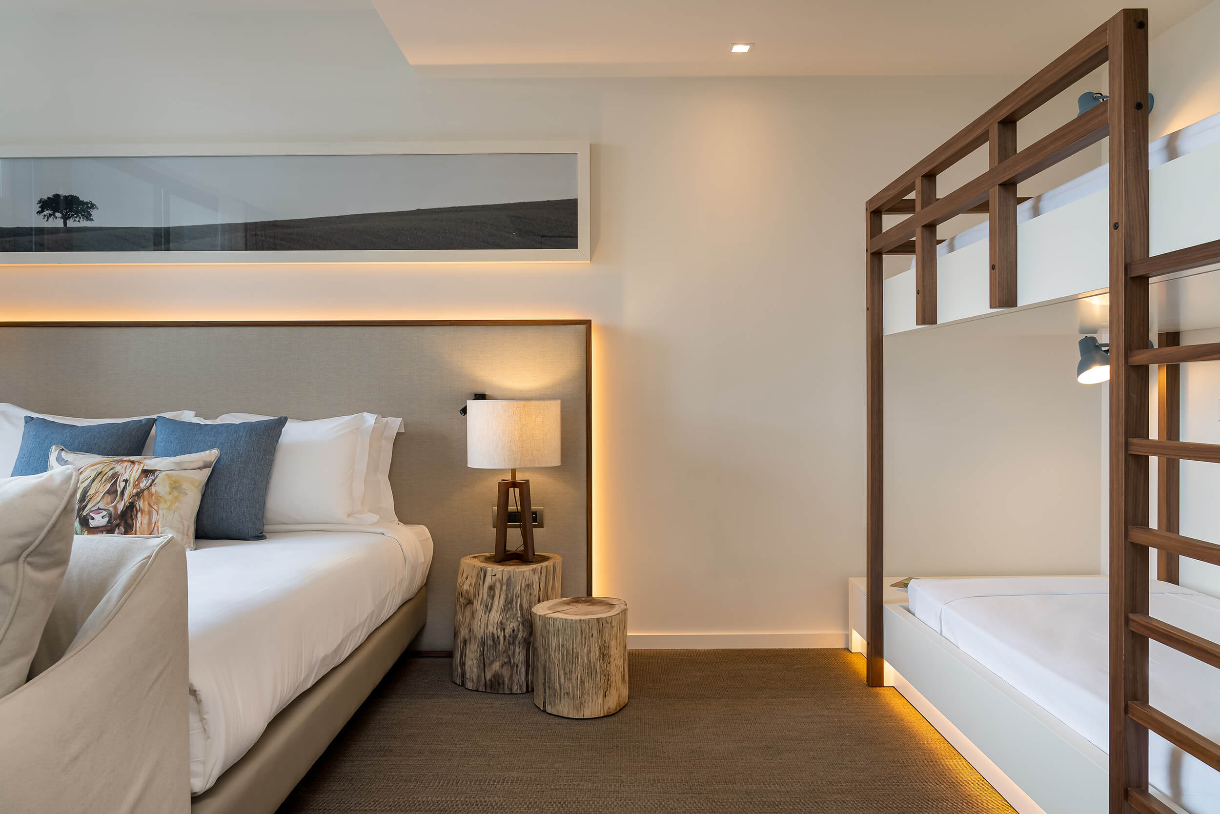 Quadruple with Terrace