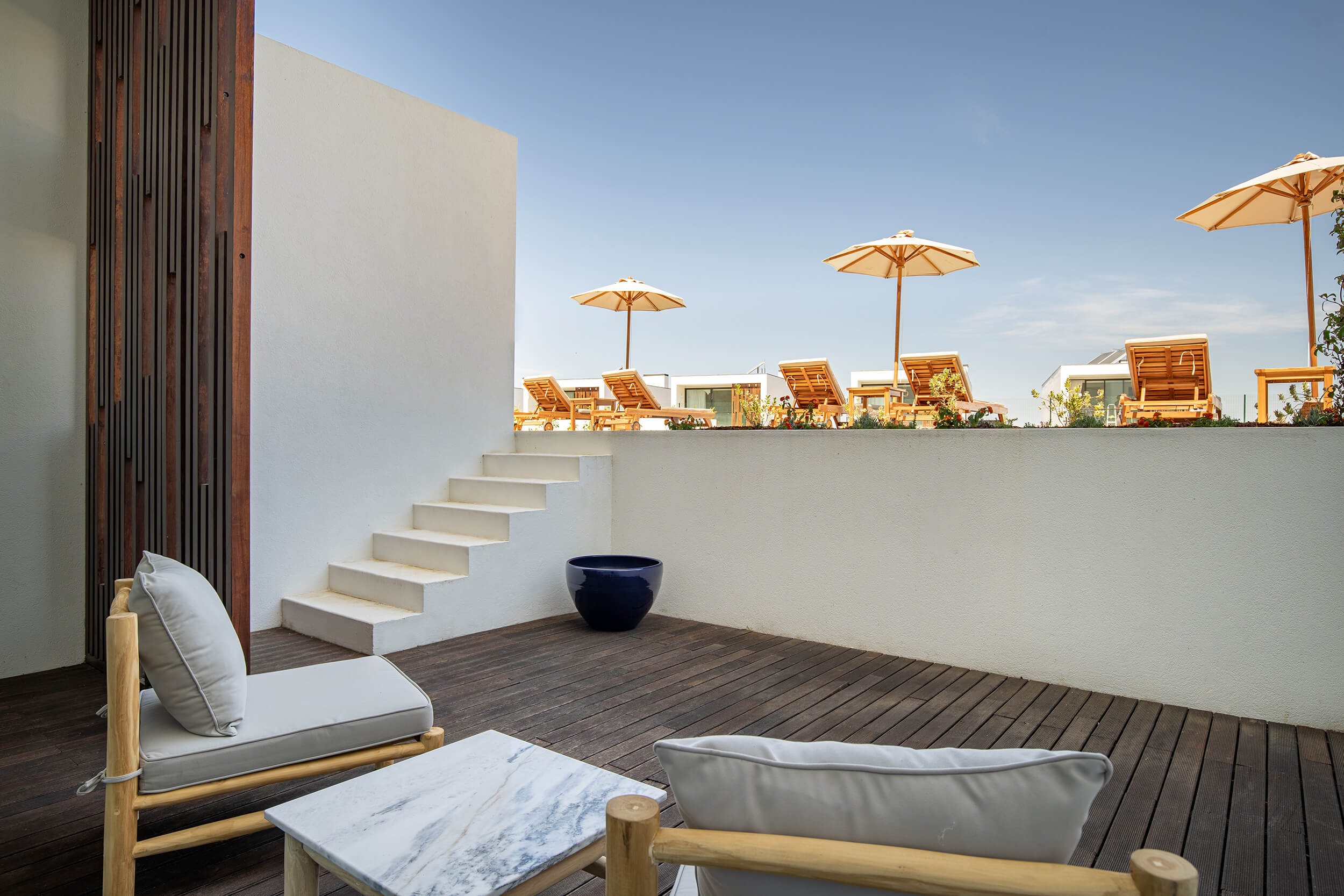 Family Room with Terrace