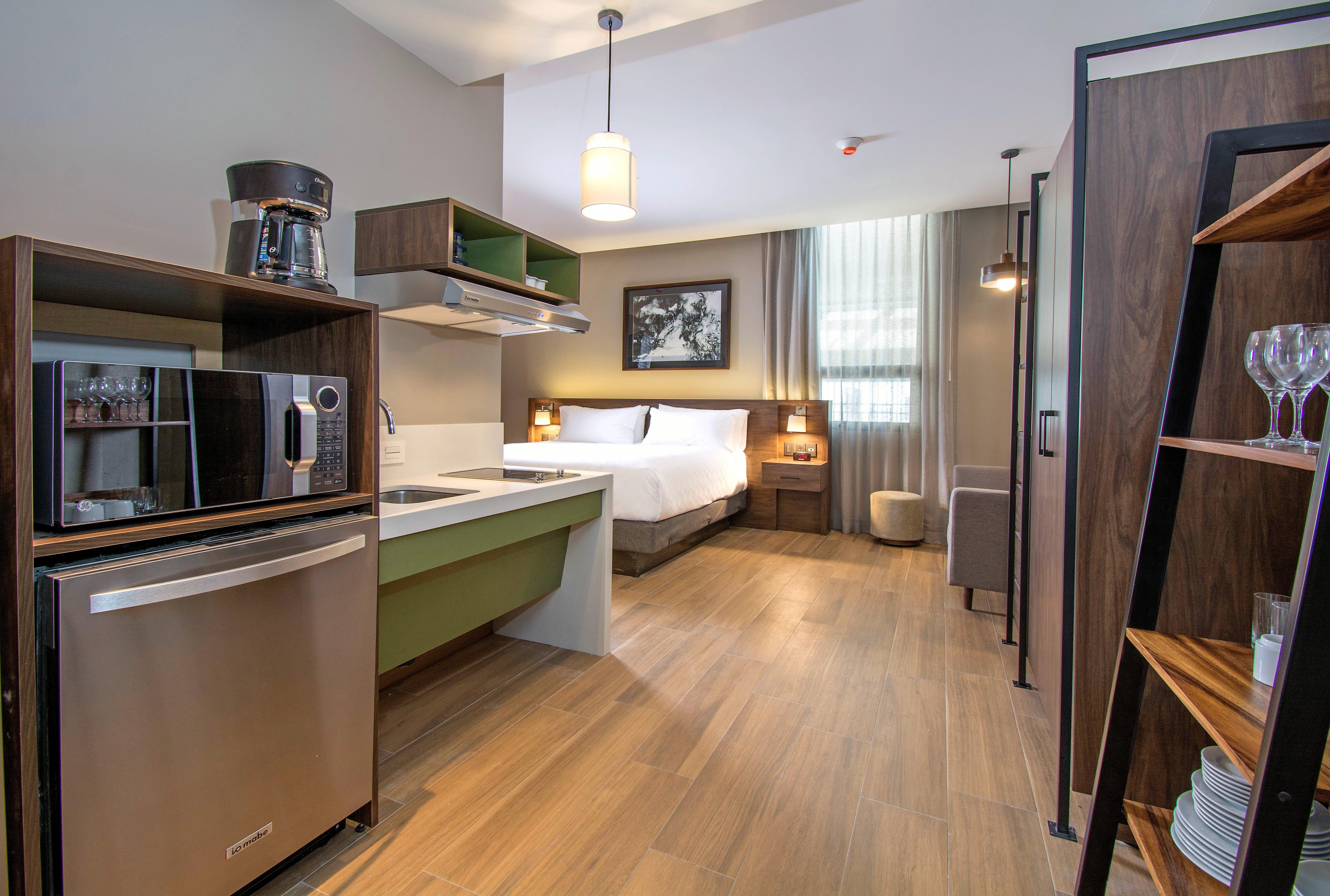 Studio King Size Bed