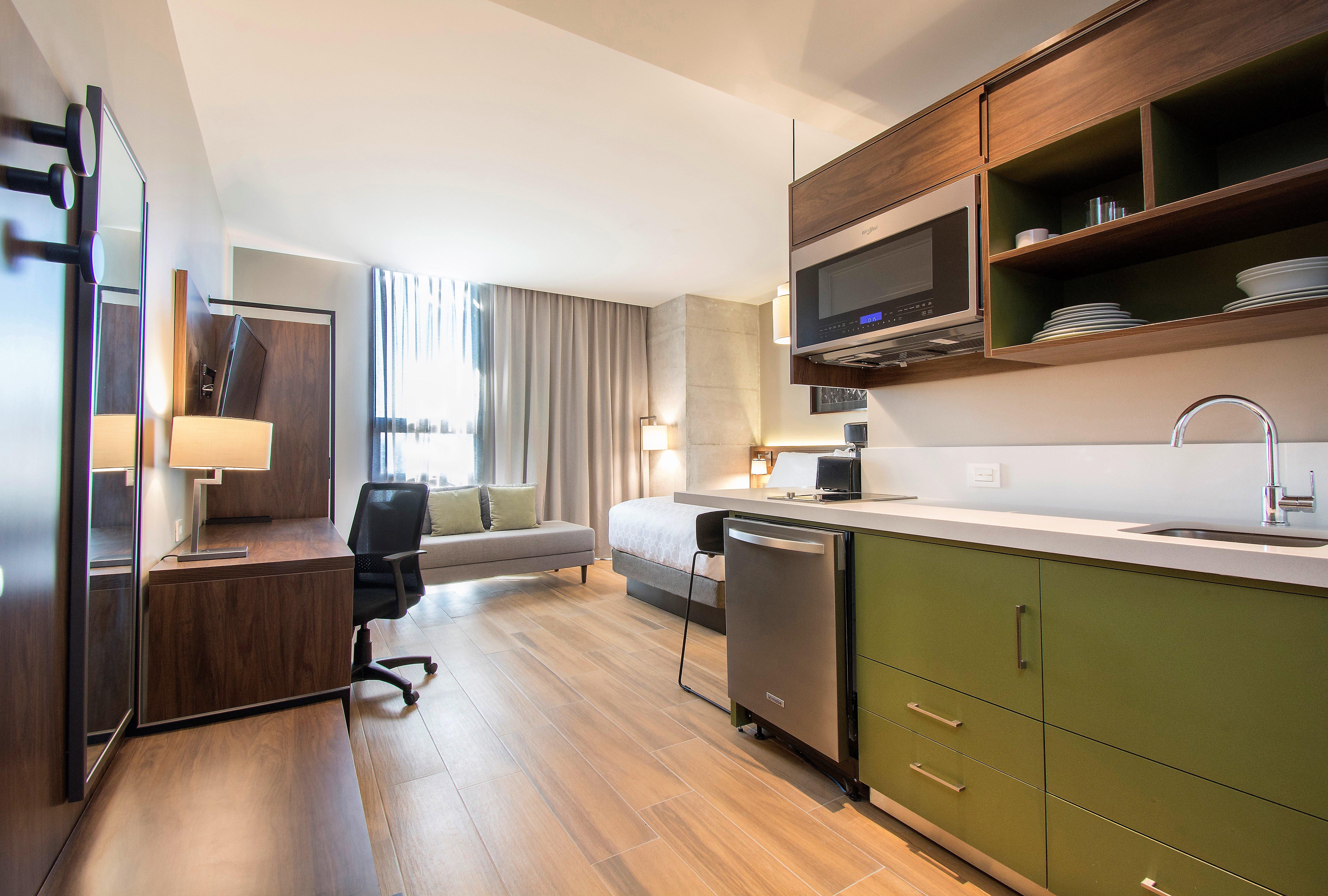 Studio Queen Size Bed