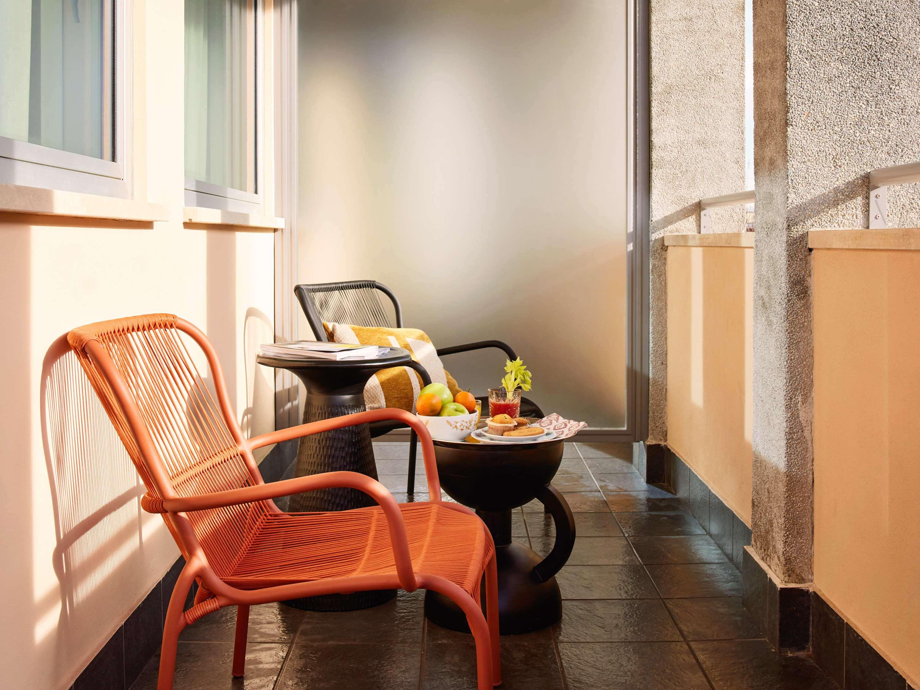 Family Room with Terrace