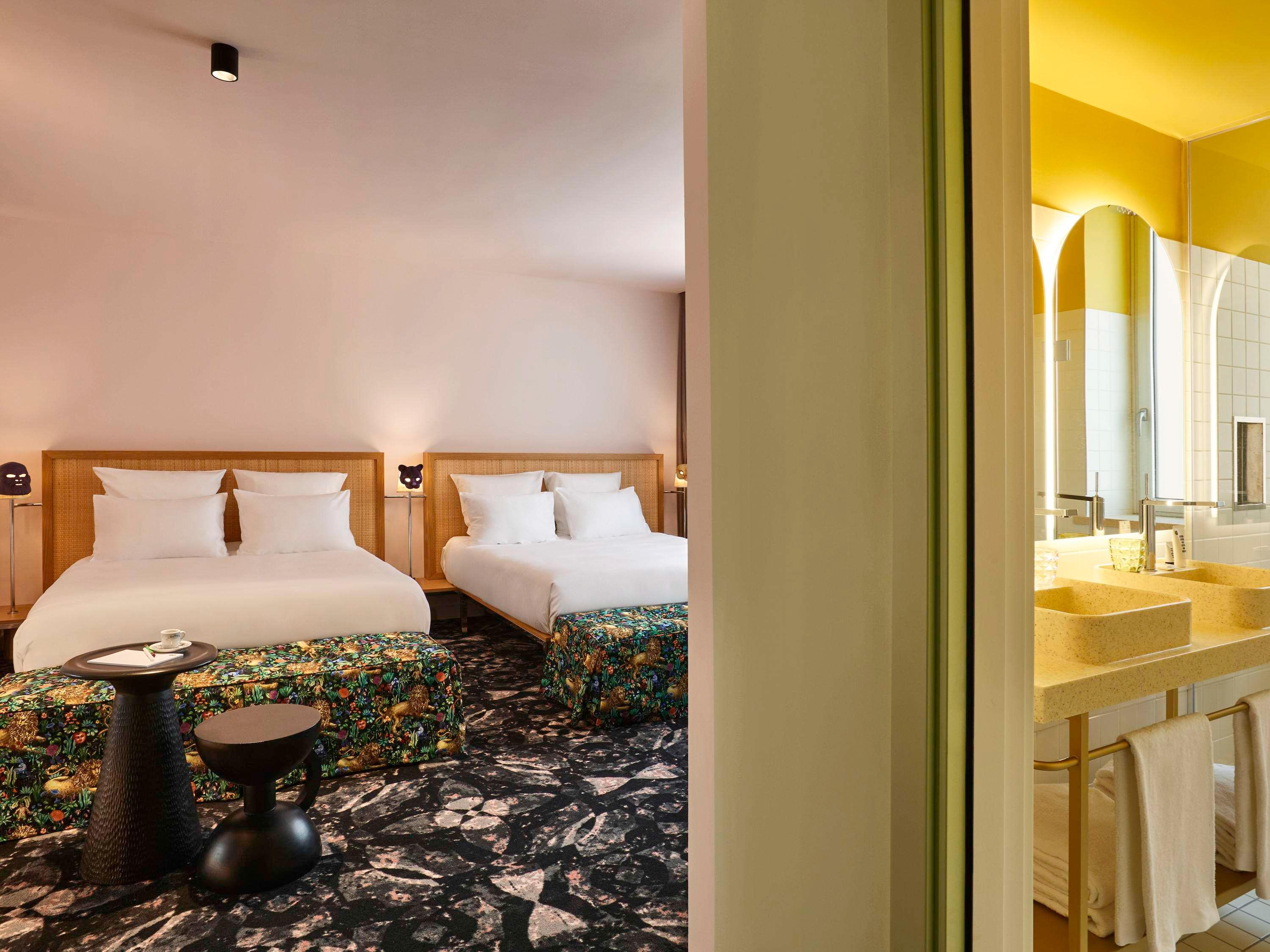 Family Room with Terrace