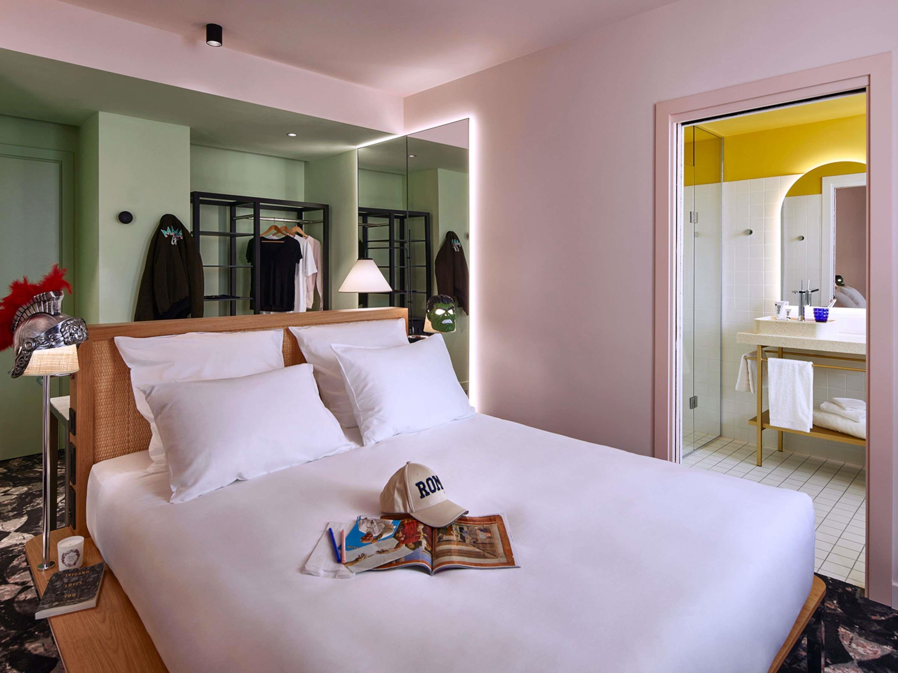 Family Room with Terrace