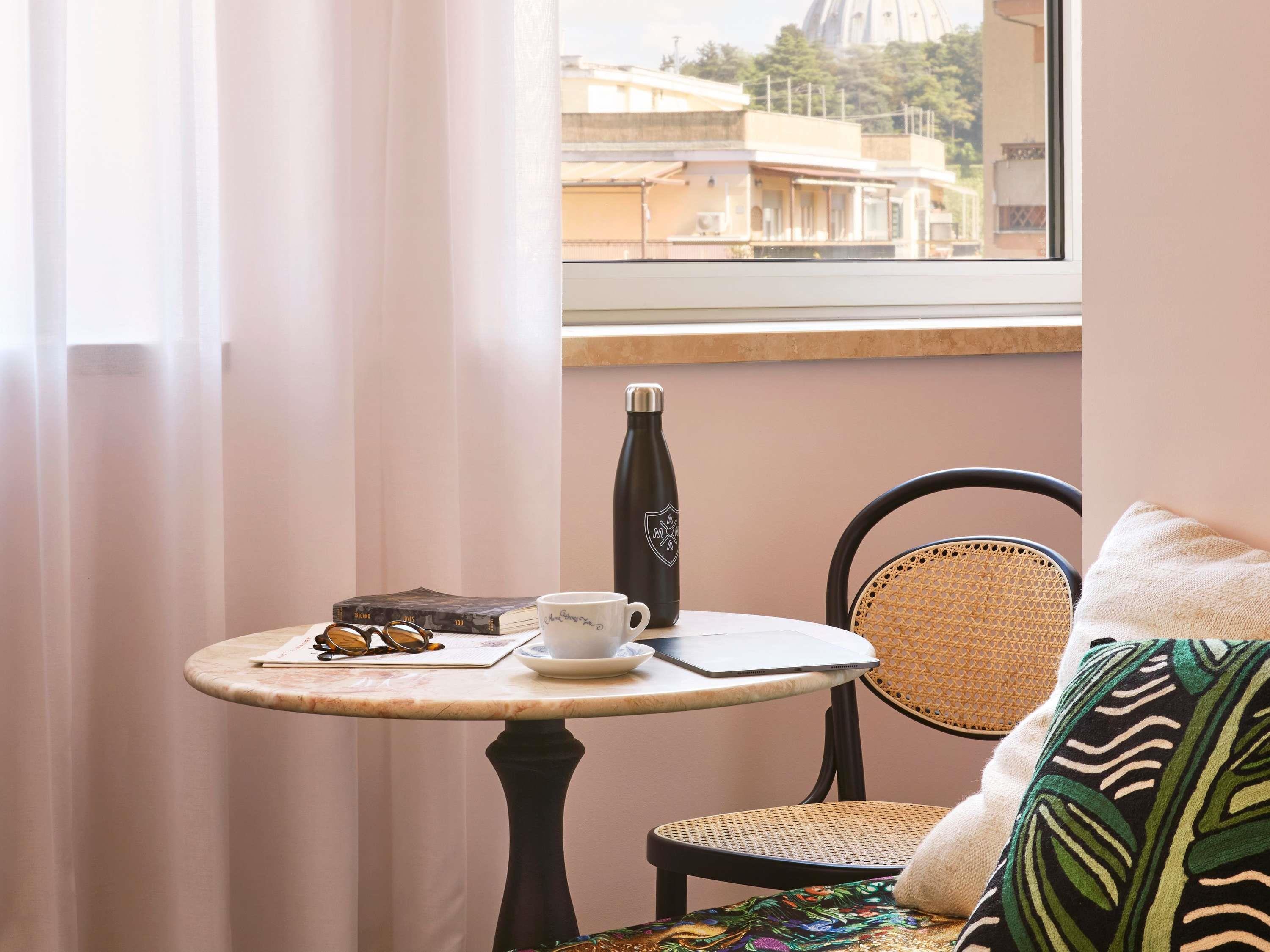 Family Room with Terrace