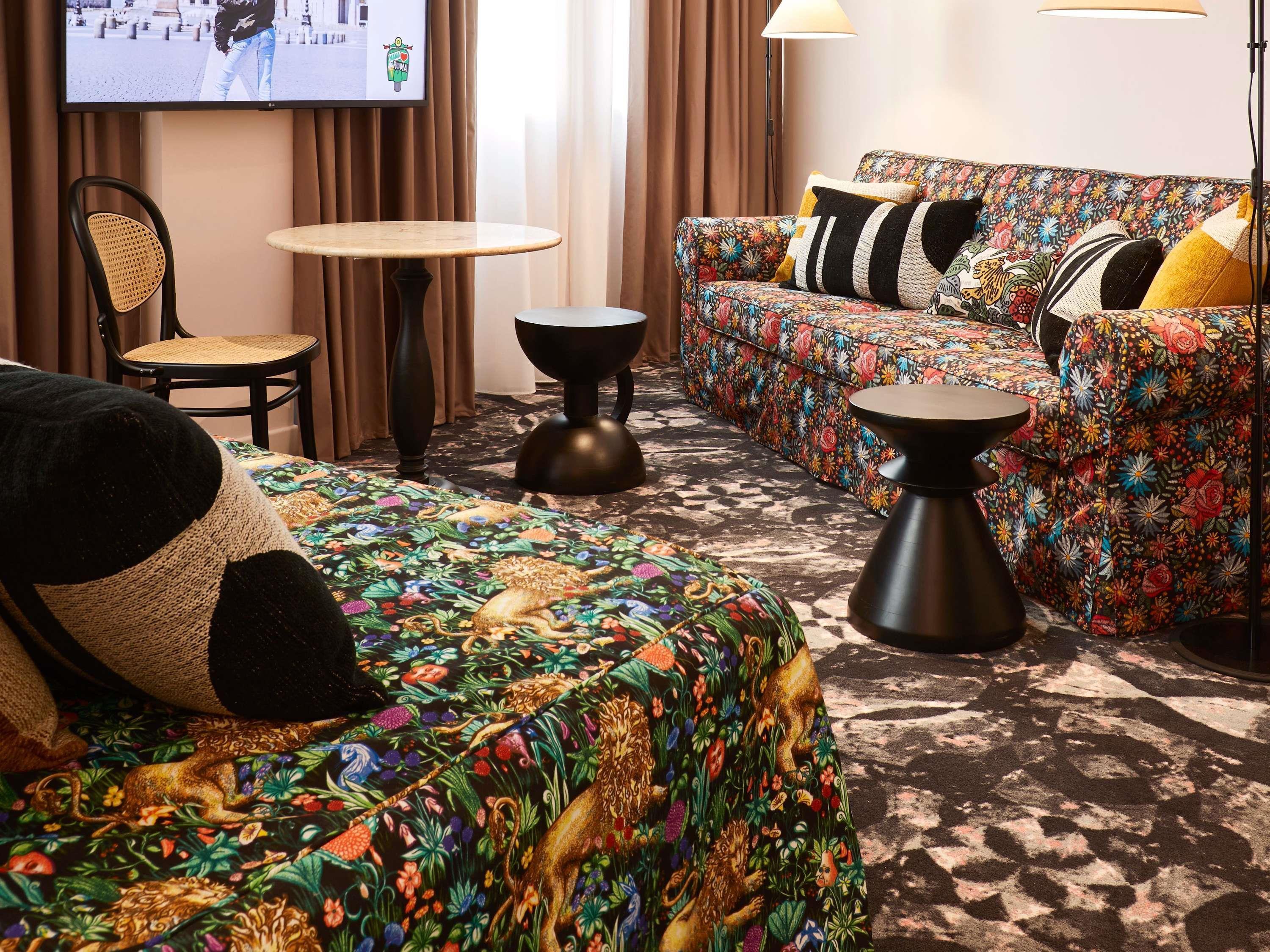 Family Room with Terrace