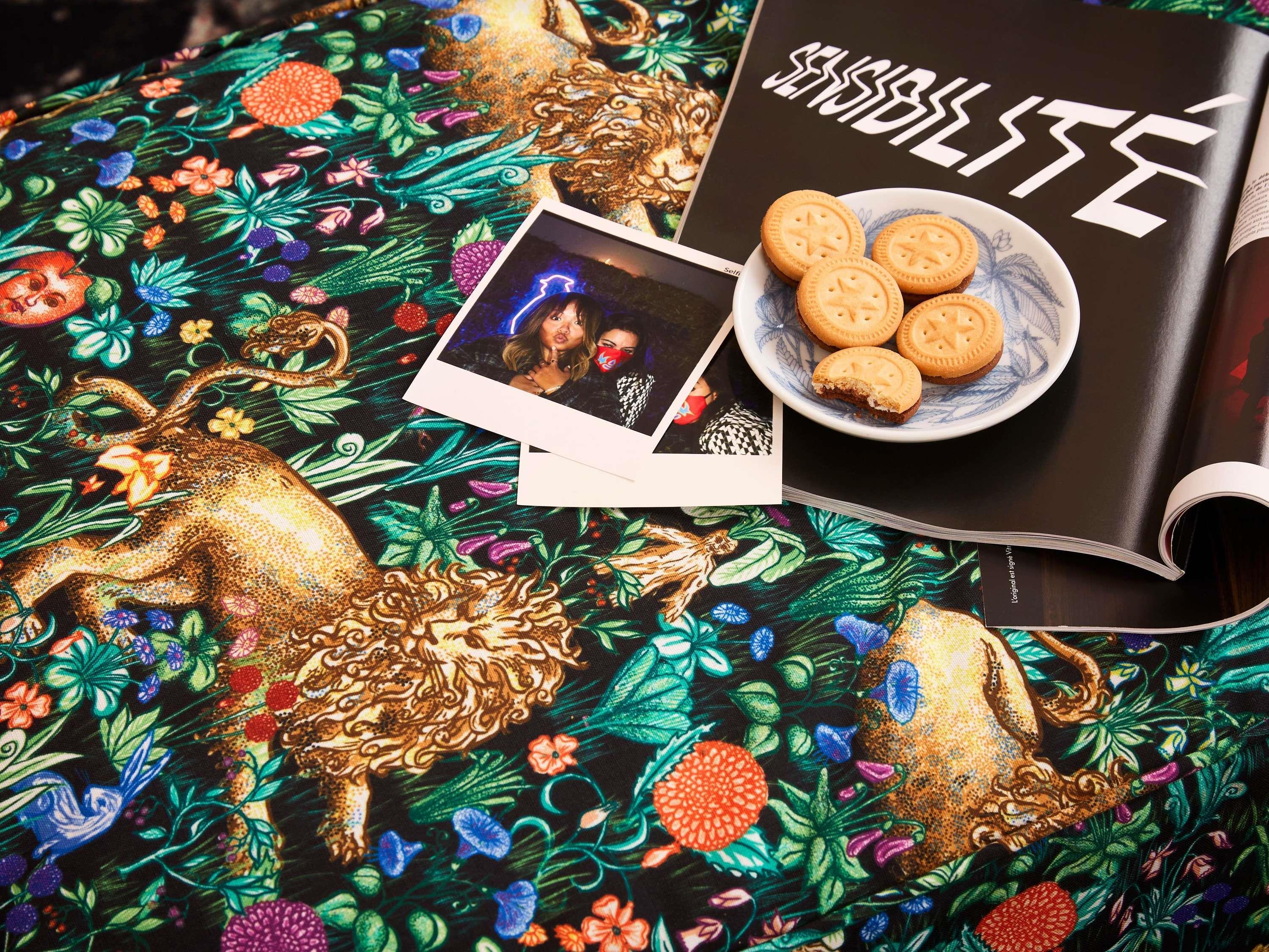 Family Room with Terrace