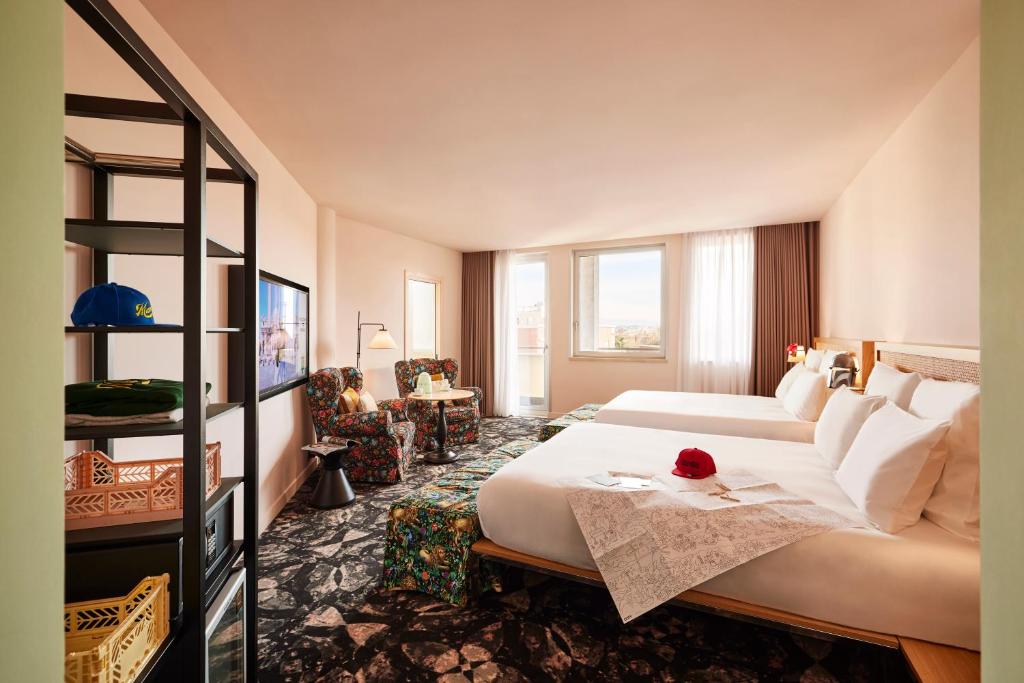 Family Room with Terrace