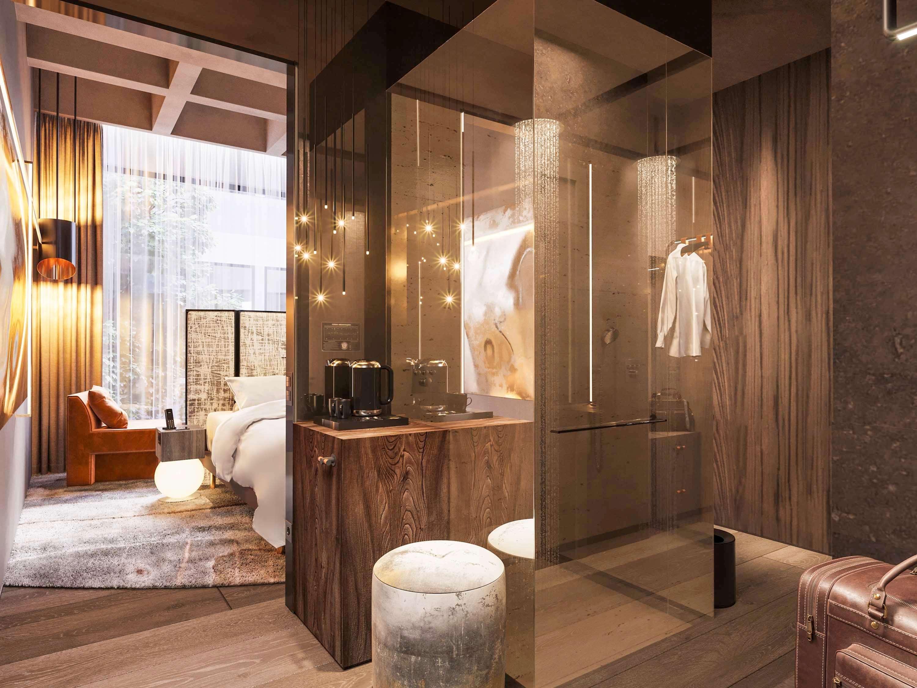 Double Superior King Bed