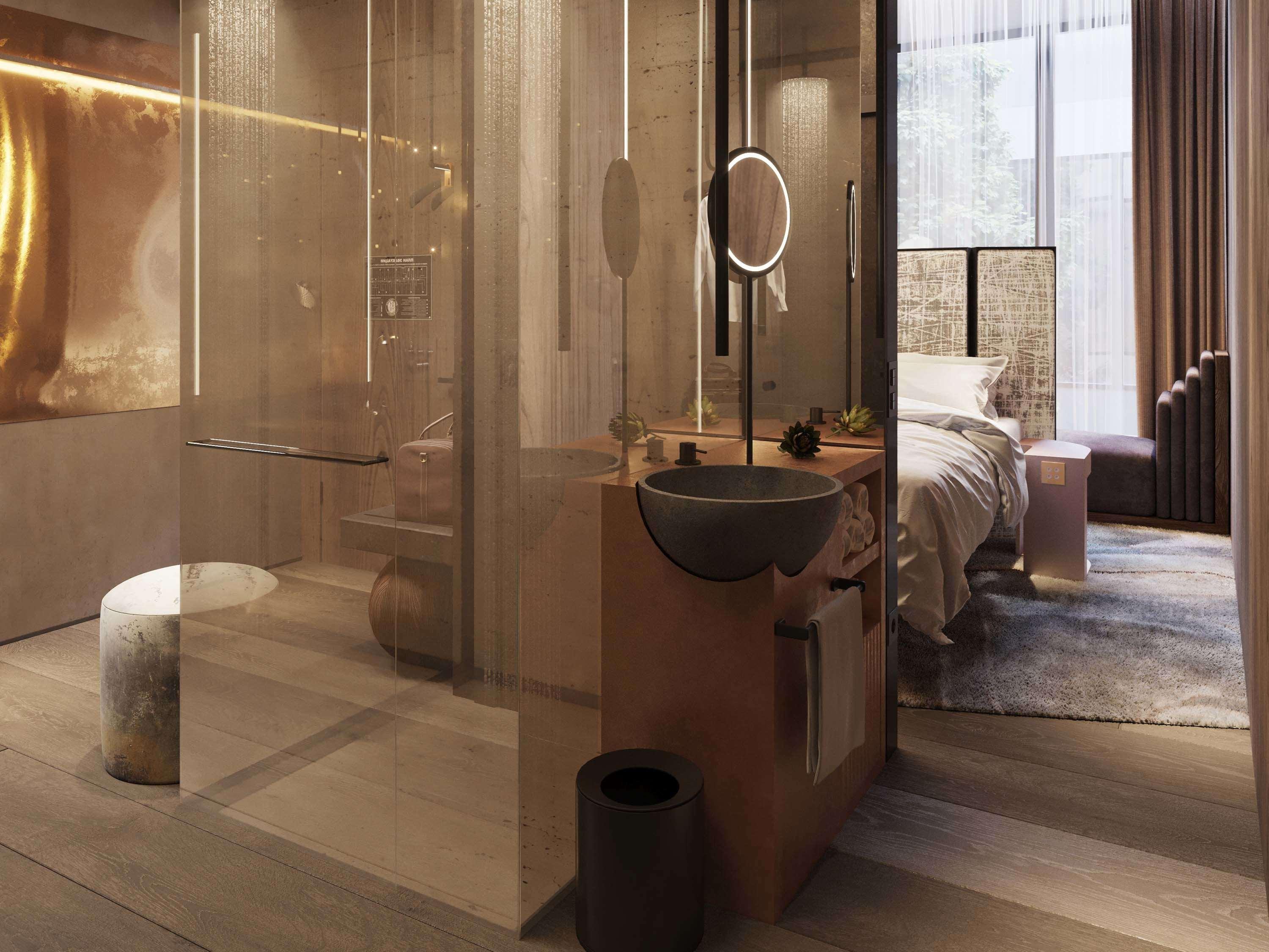 Double Superior King Bed