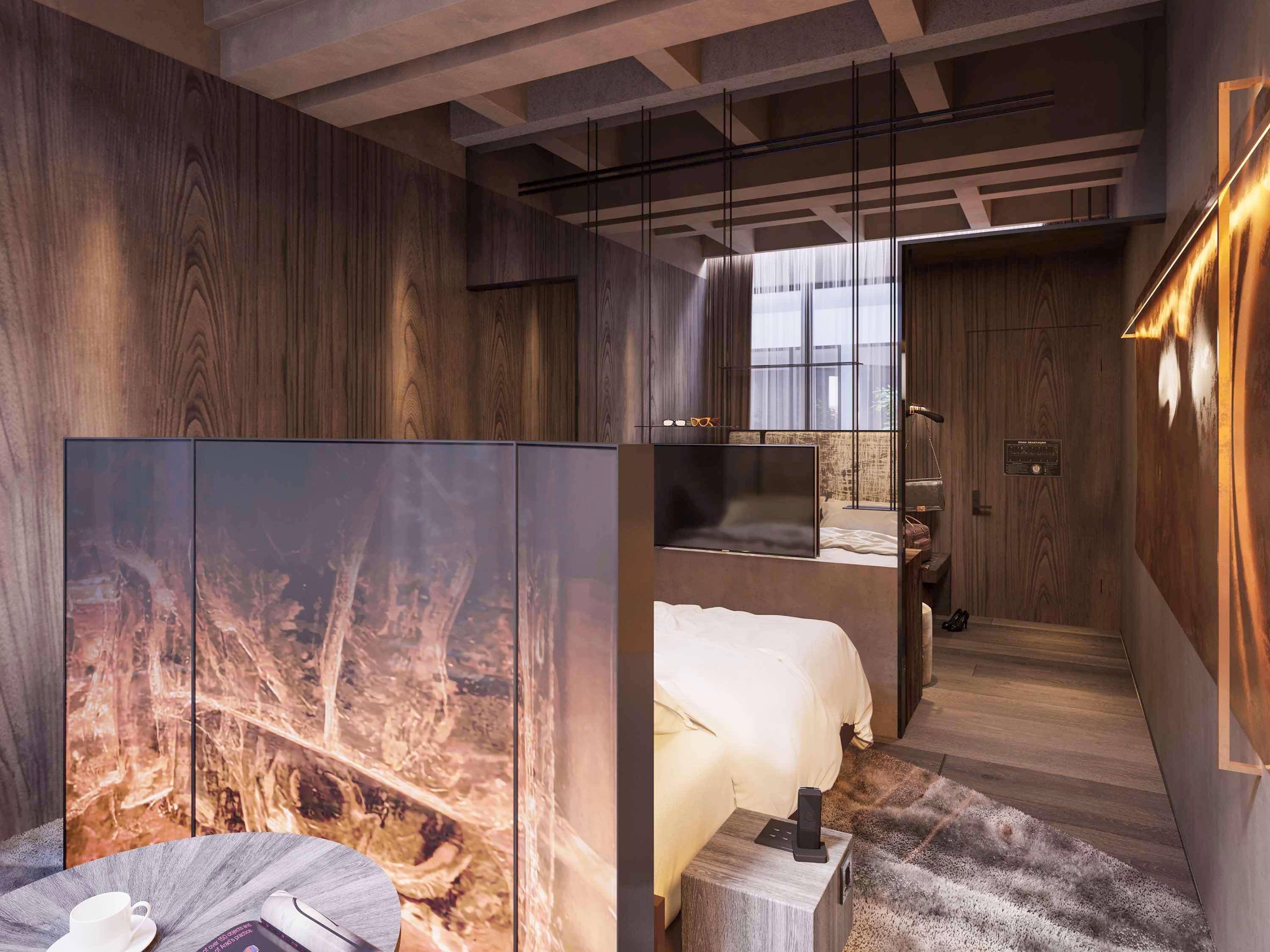 Double Superior King Bed