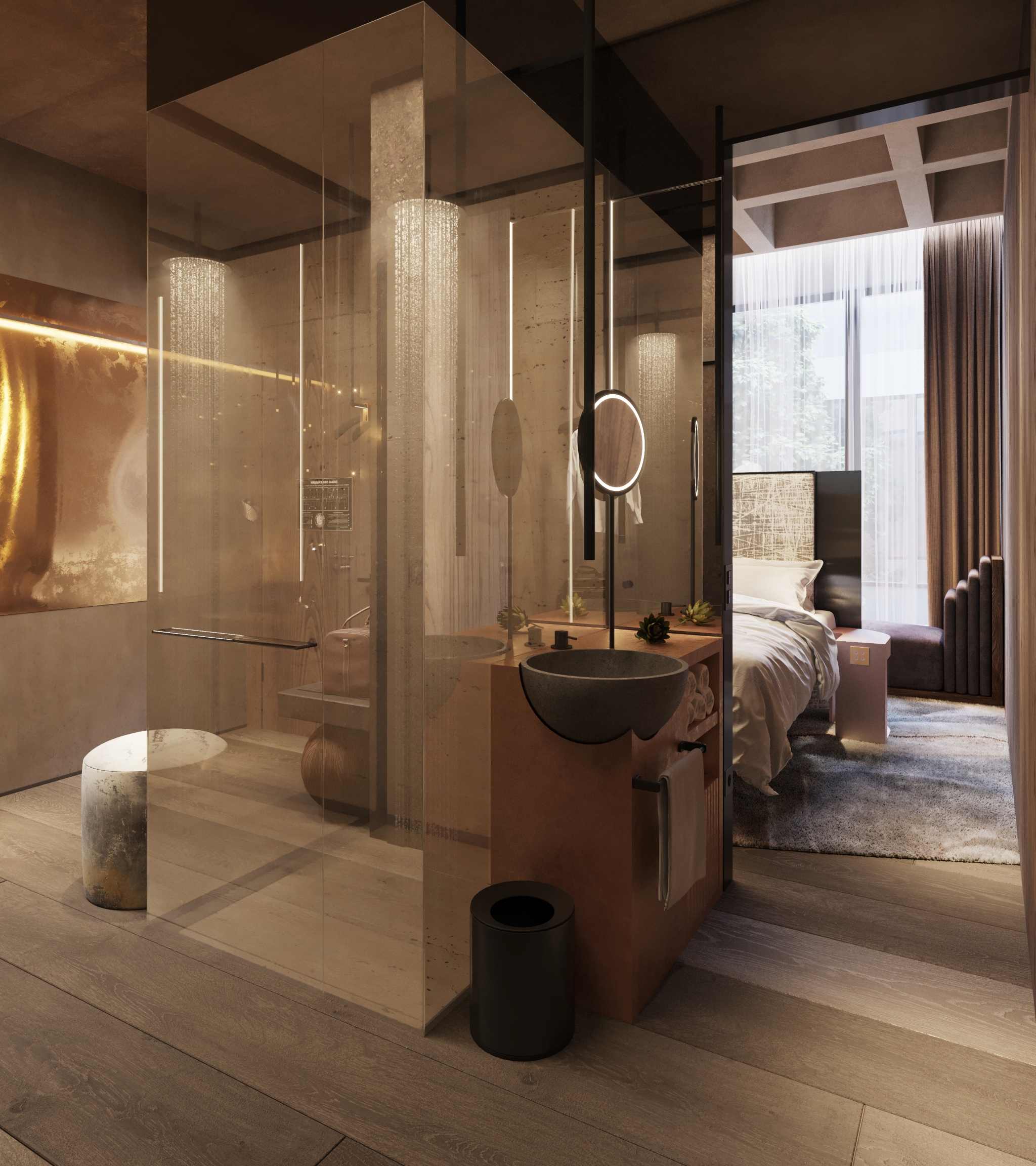 Double Superior King Bed