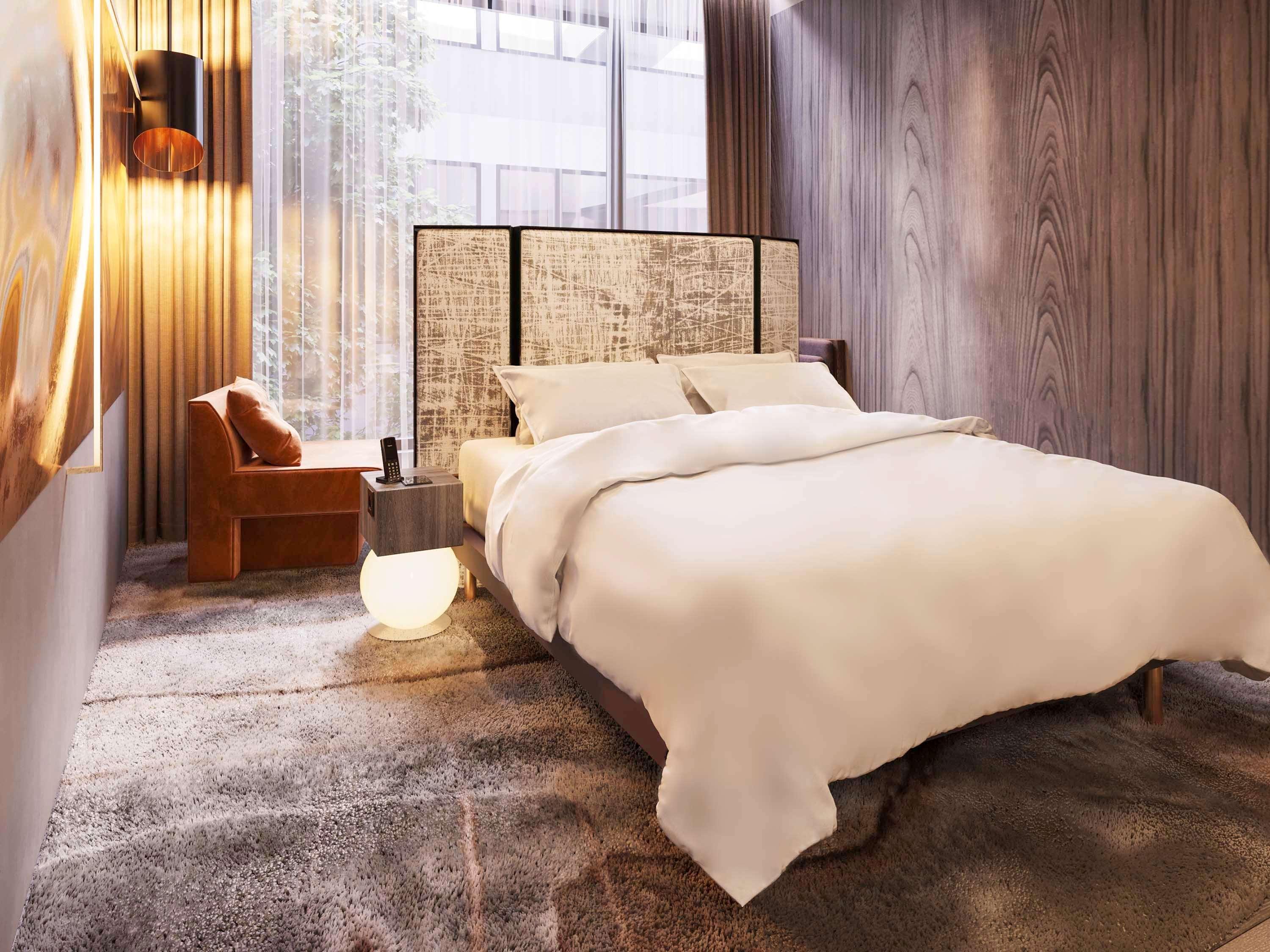 Double Superior King Bed